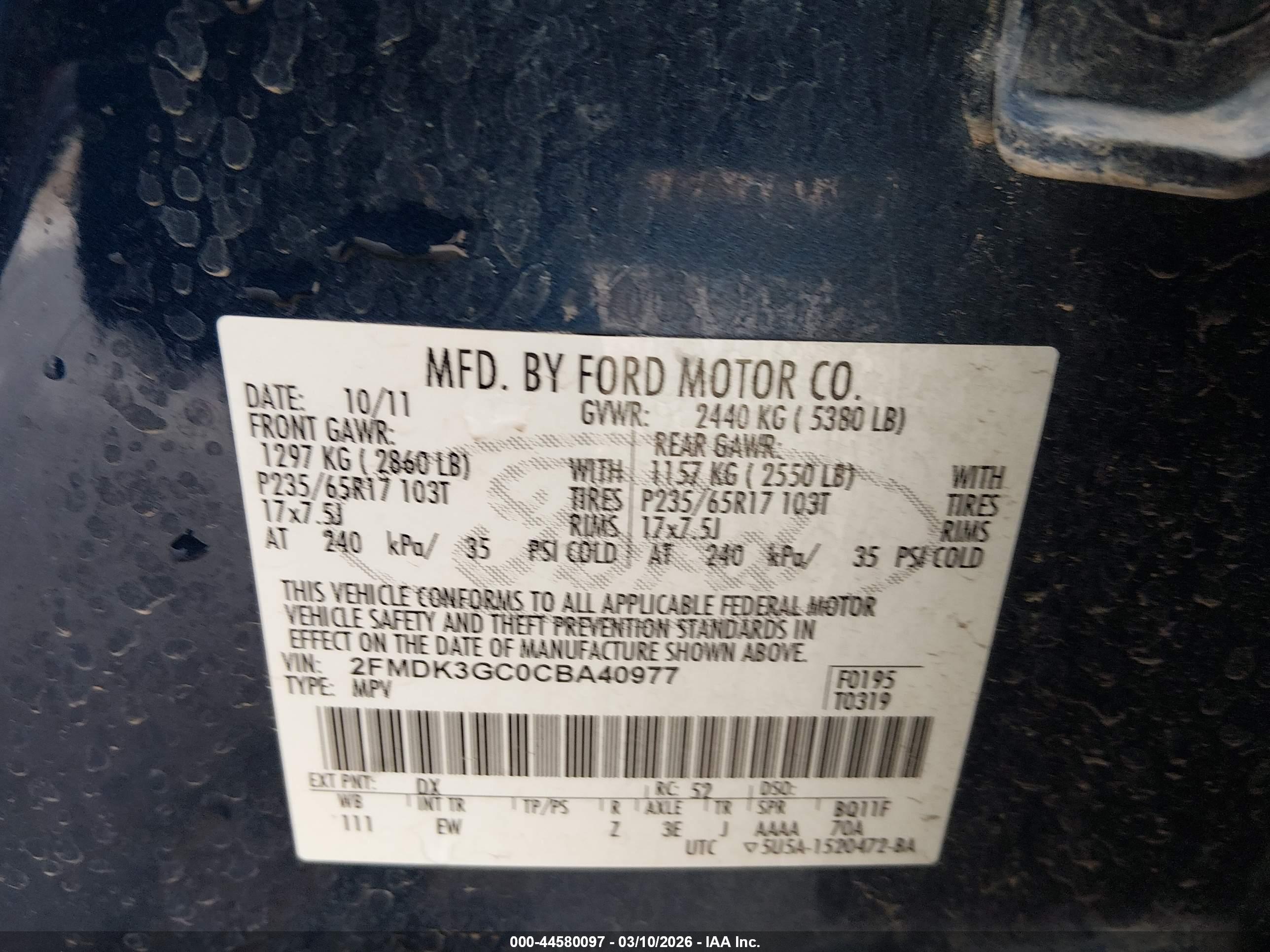 FORD EDGE image 9
