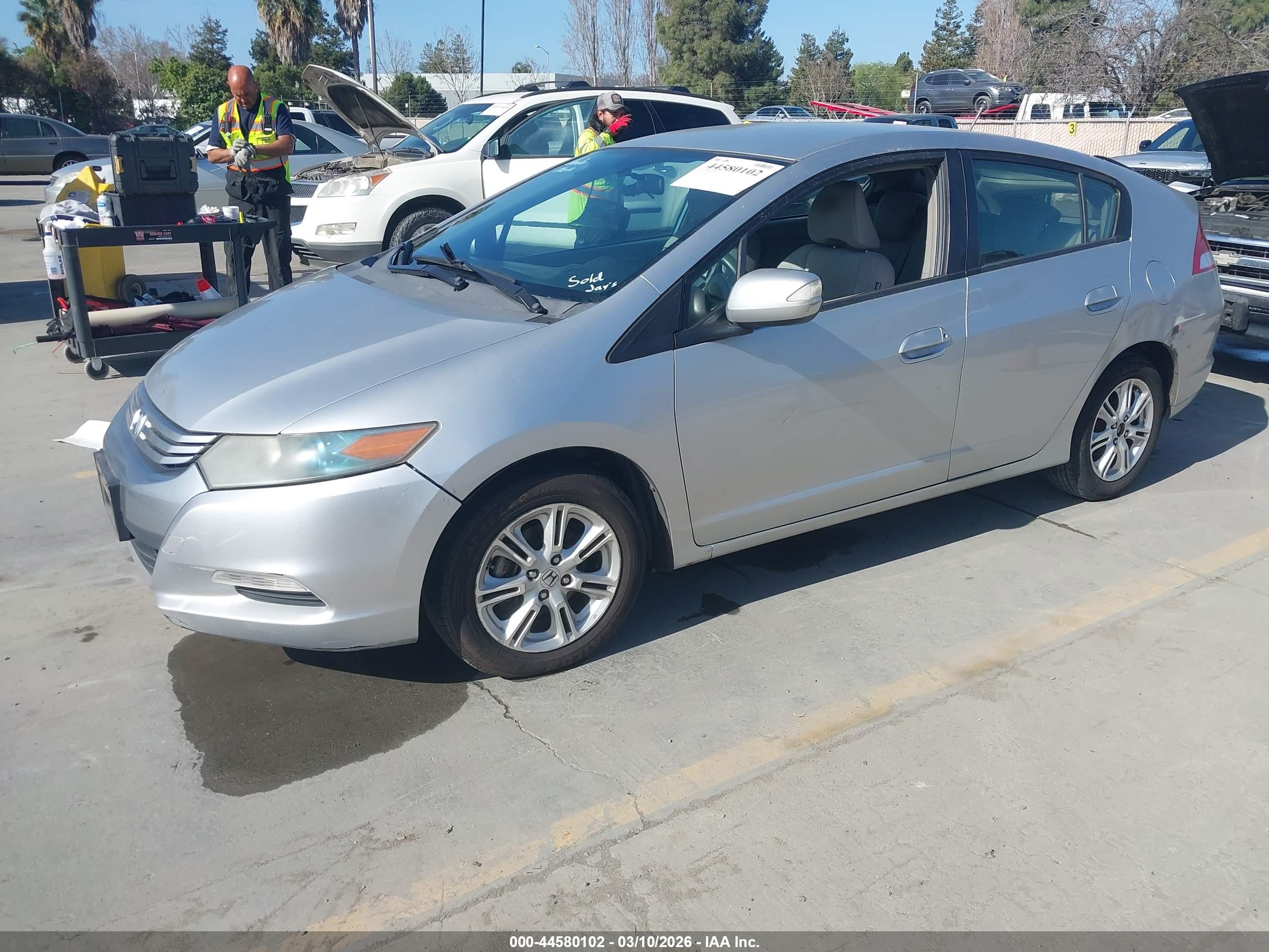 HONDA INSIGHT image 2
