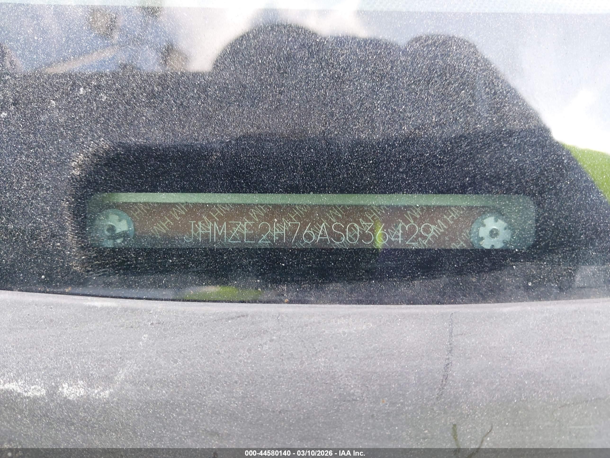 HONDA INSIGHT image 9