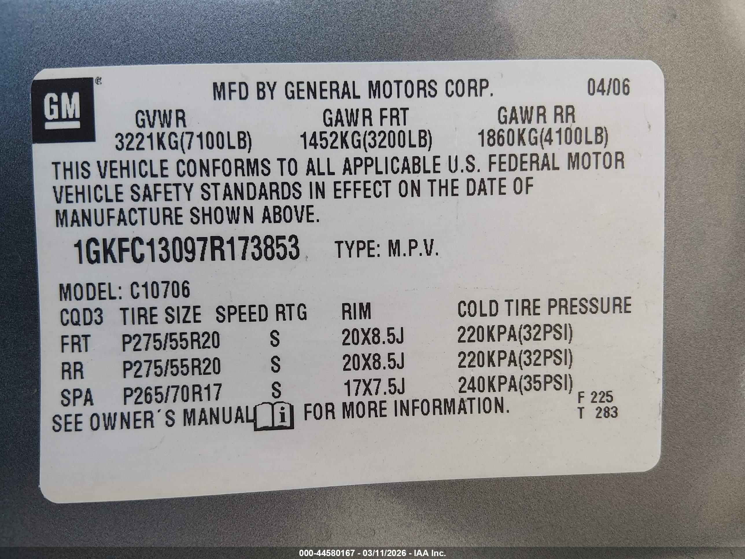 GMC YUKON image 9