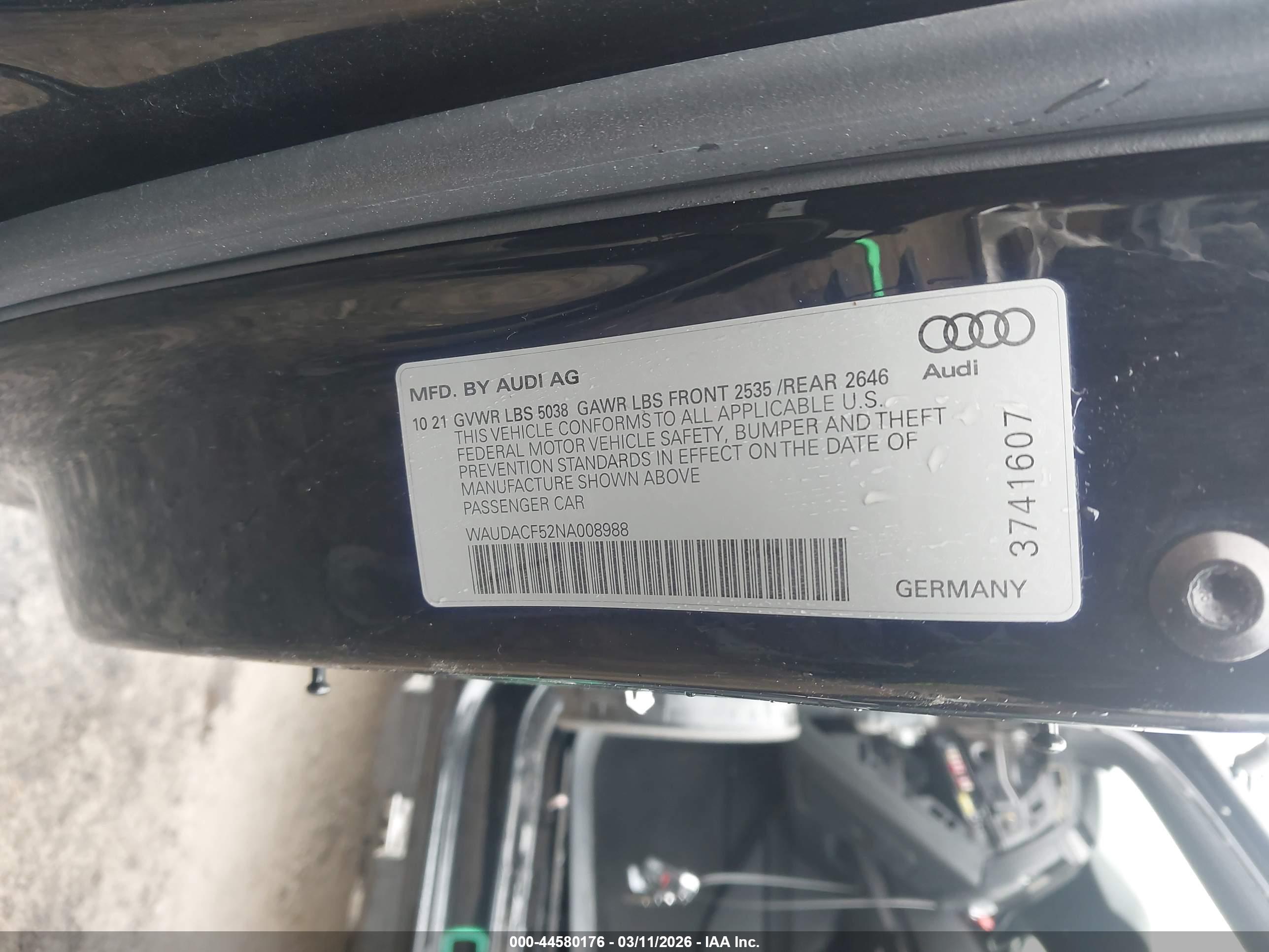AUDI A5 image 9