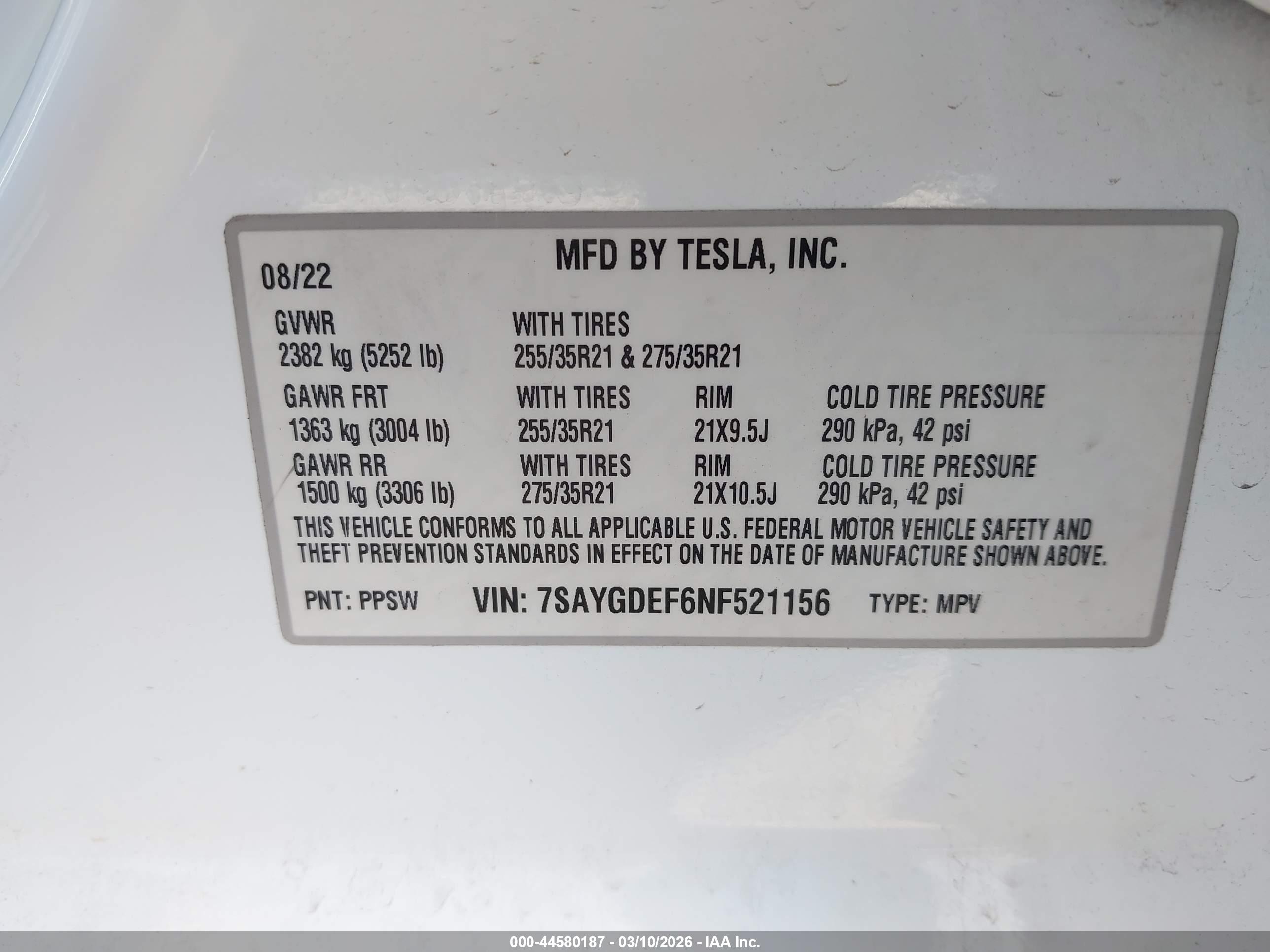 TESLA MODEL image 9