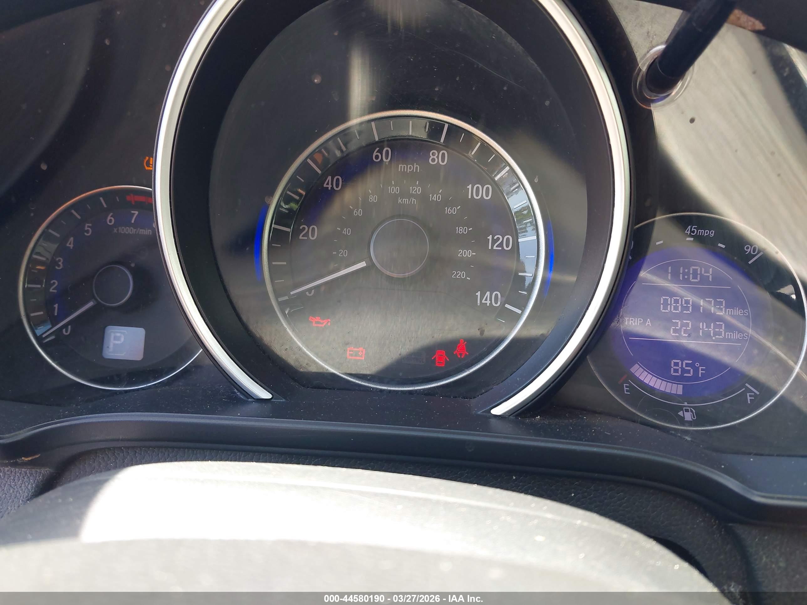 HONDA FIT image 7