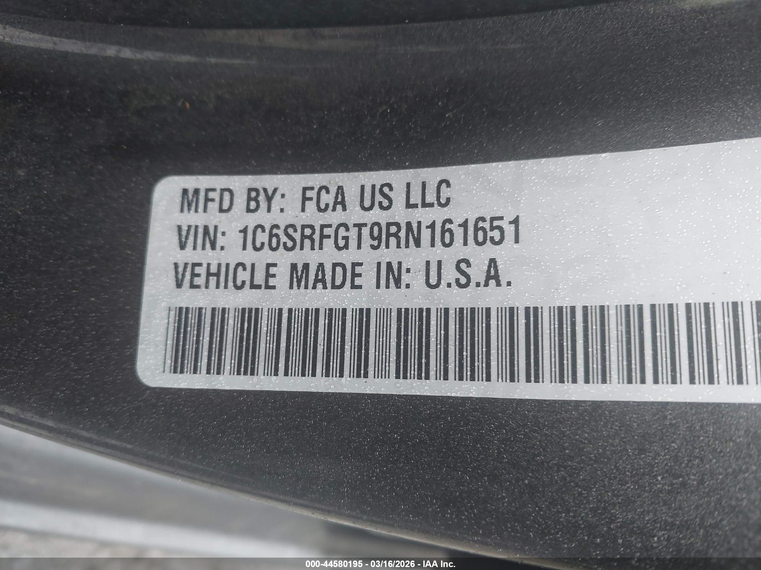 RAM 1500 image 9