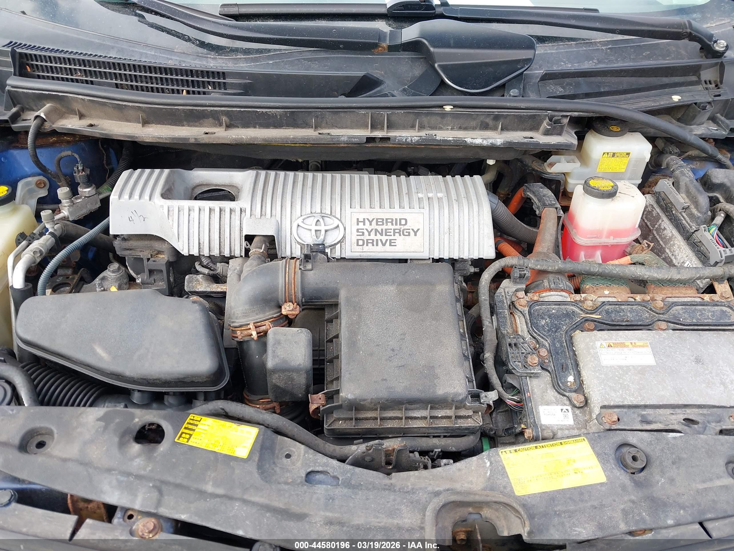 TOYOTA PRIUS image 10