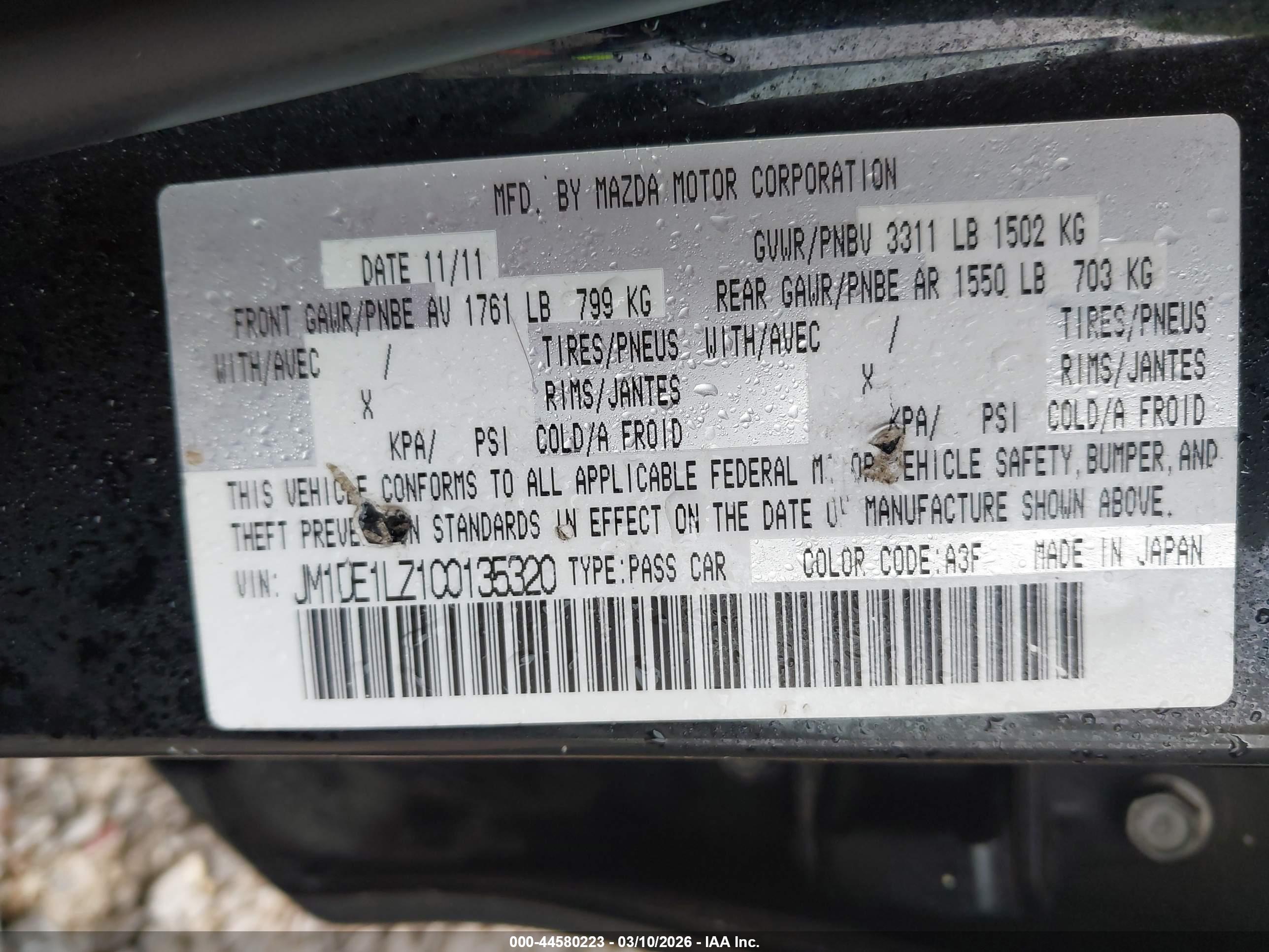 MAZDA MAZDA2 image 9