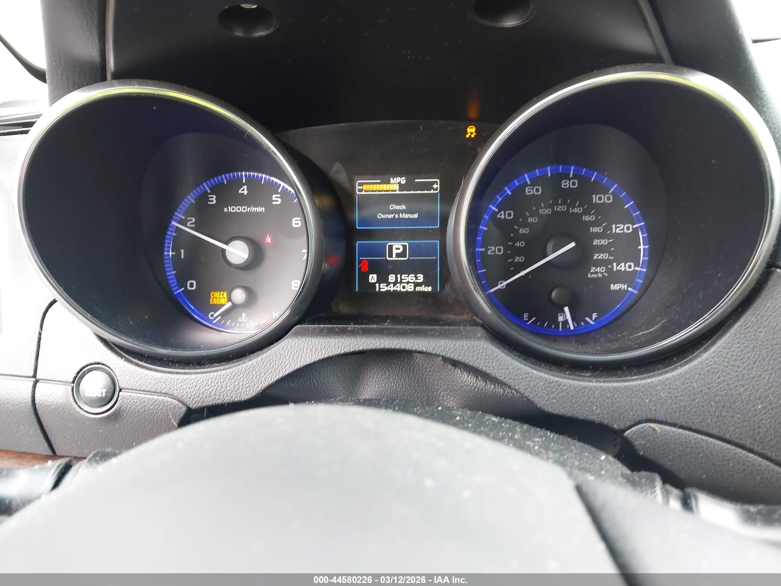 SUBARU OUTBACK image 7