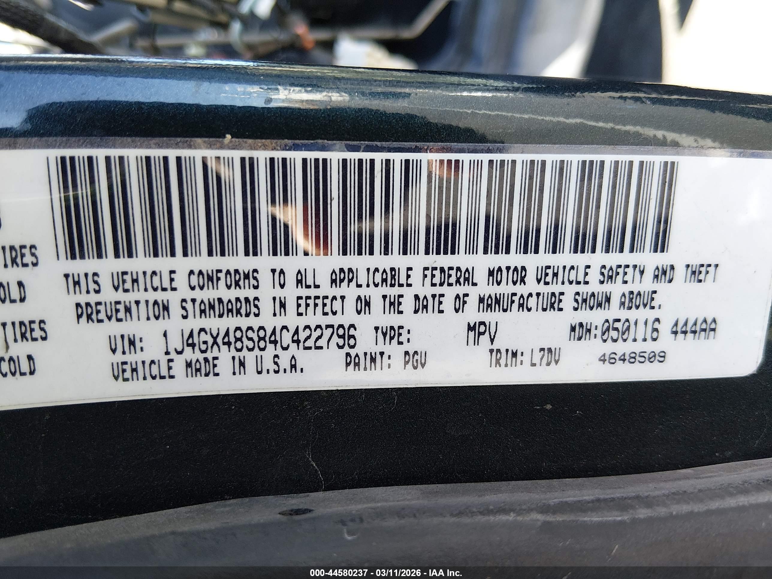 JEEP GRAND image 9