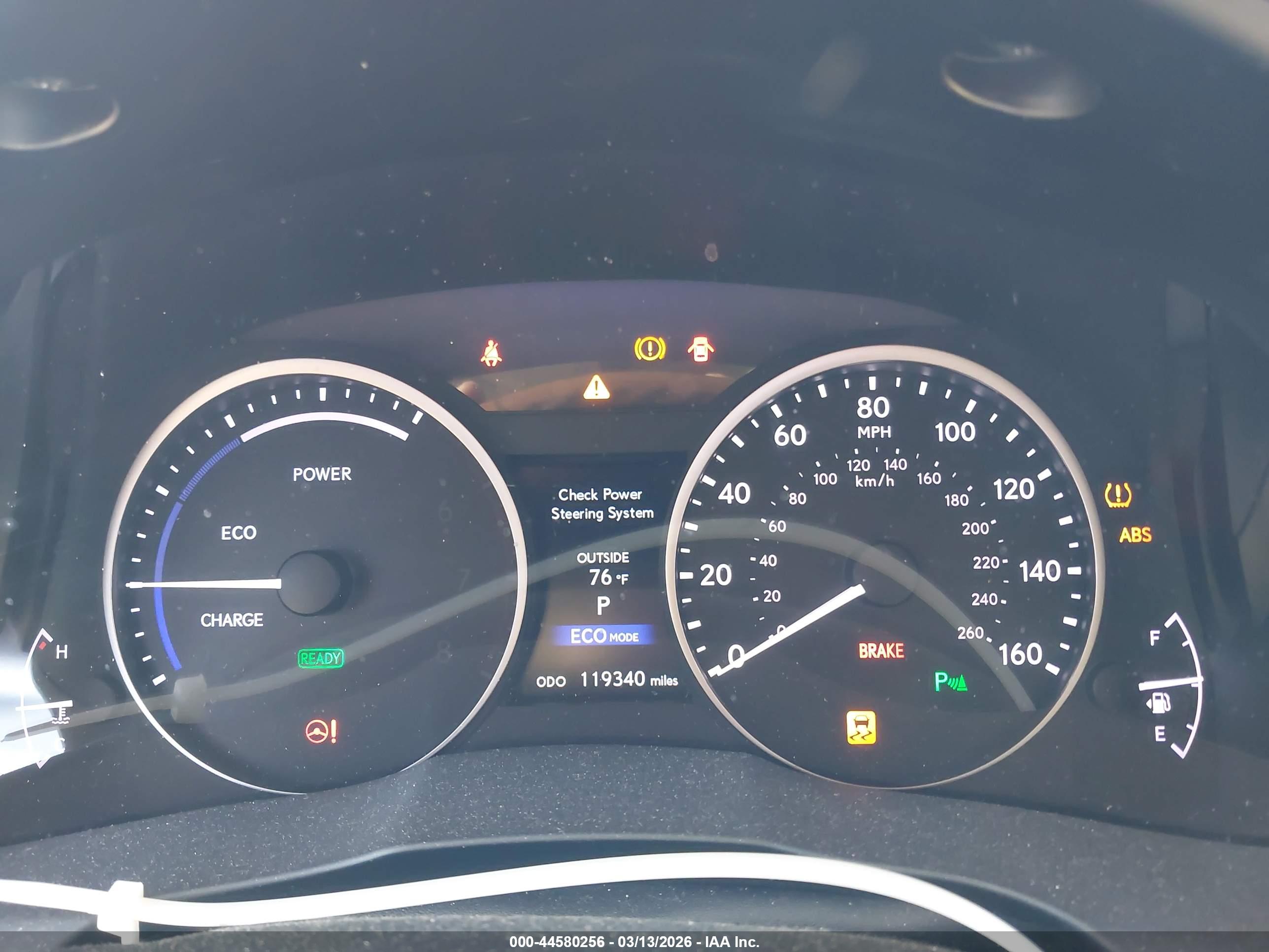 LEXUS ES image 7