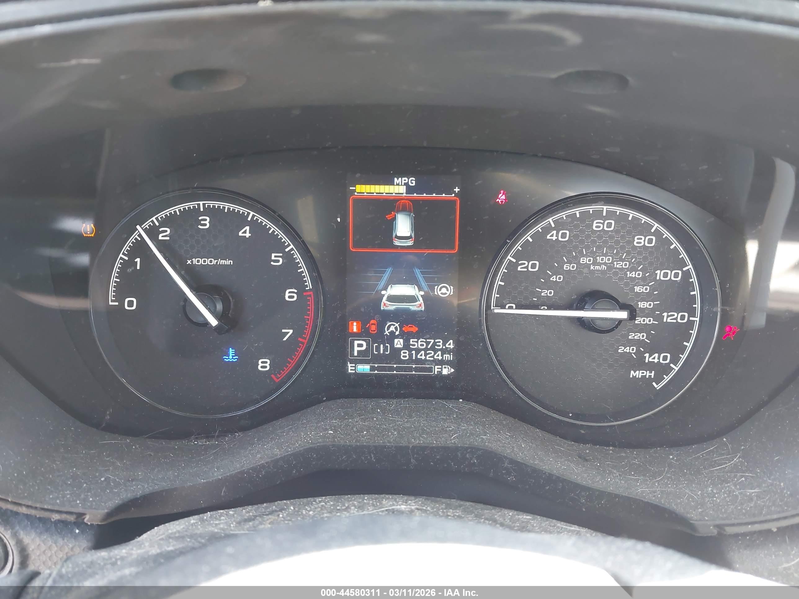 SUBARU FORESTER image 7