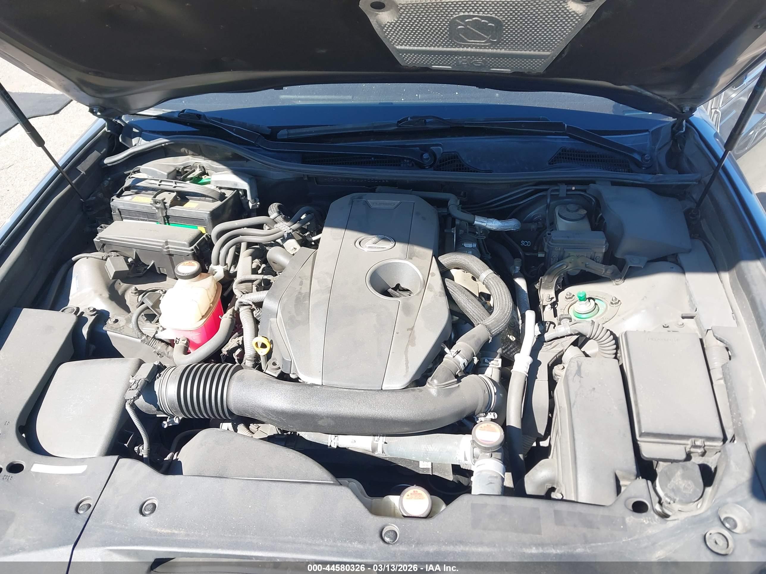 LEXUS GS image 10