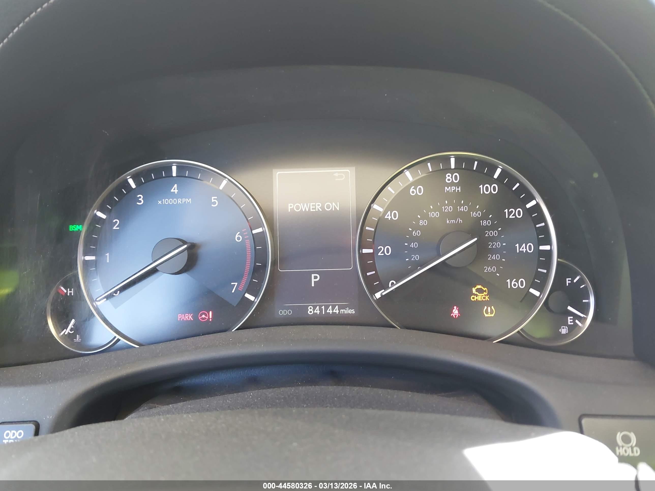 LEXUS GS image 7