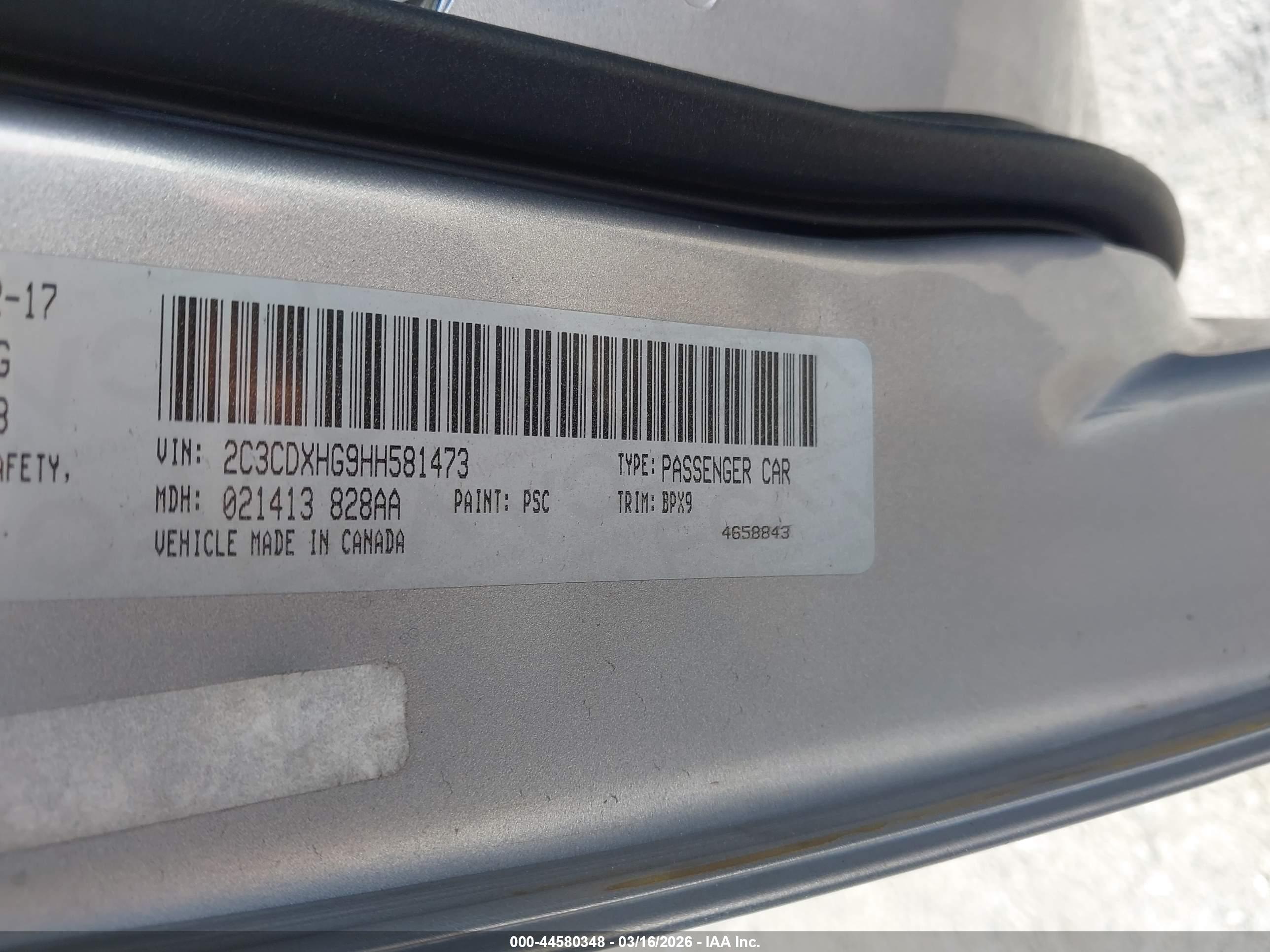 DODGE CHARGER image 9
