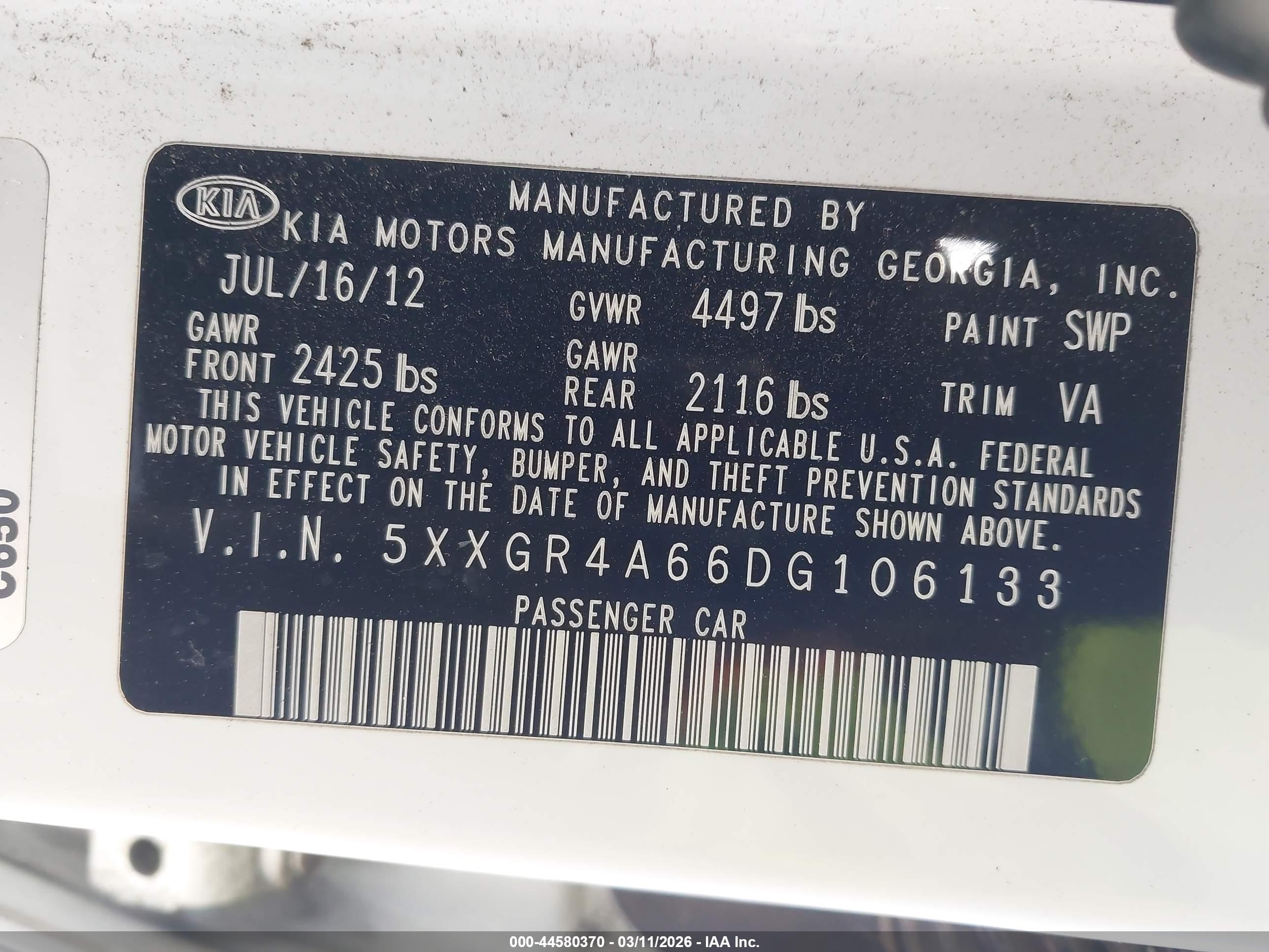 KIA OPTIMA image 9