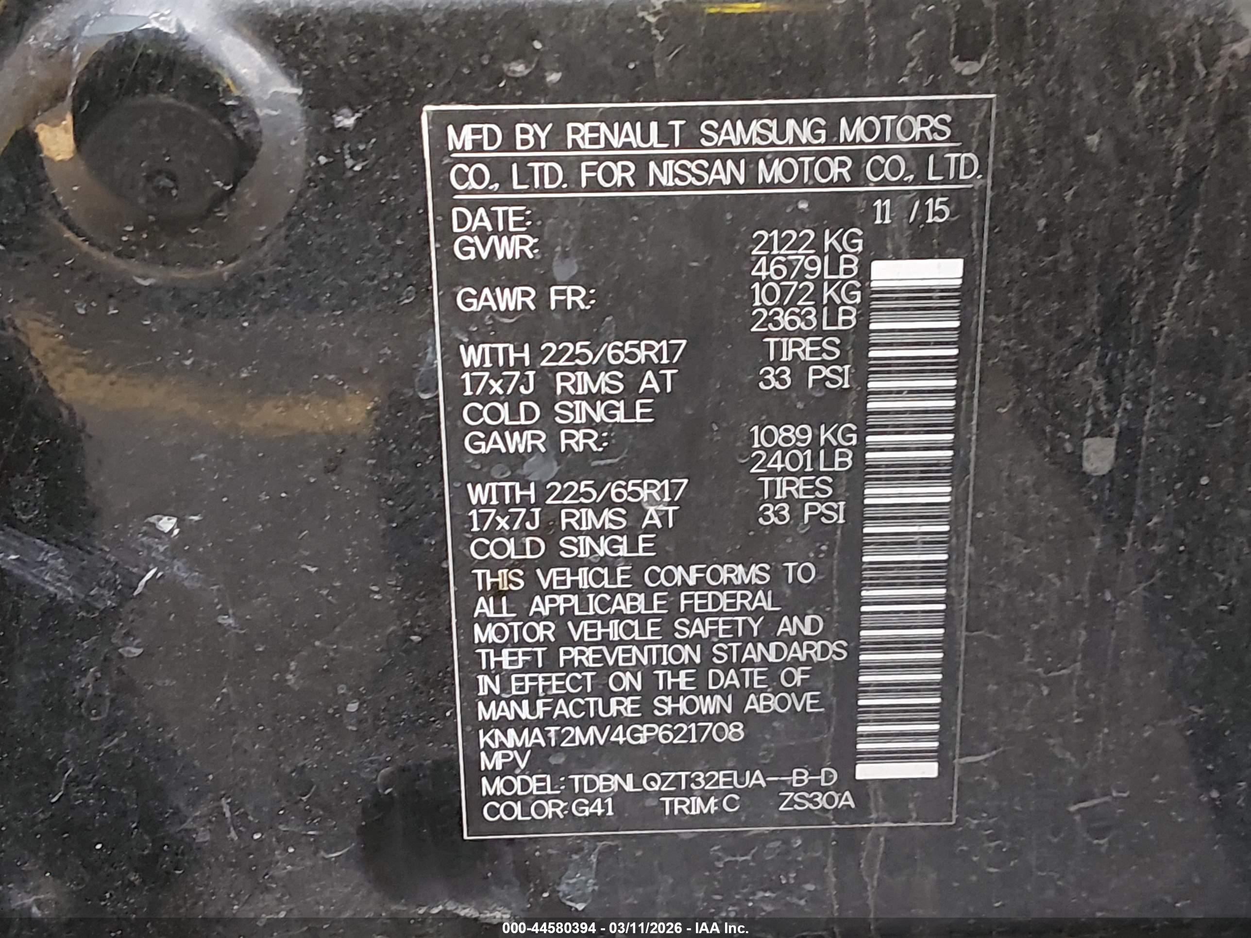 NISSAN ROGUE image 9