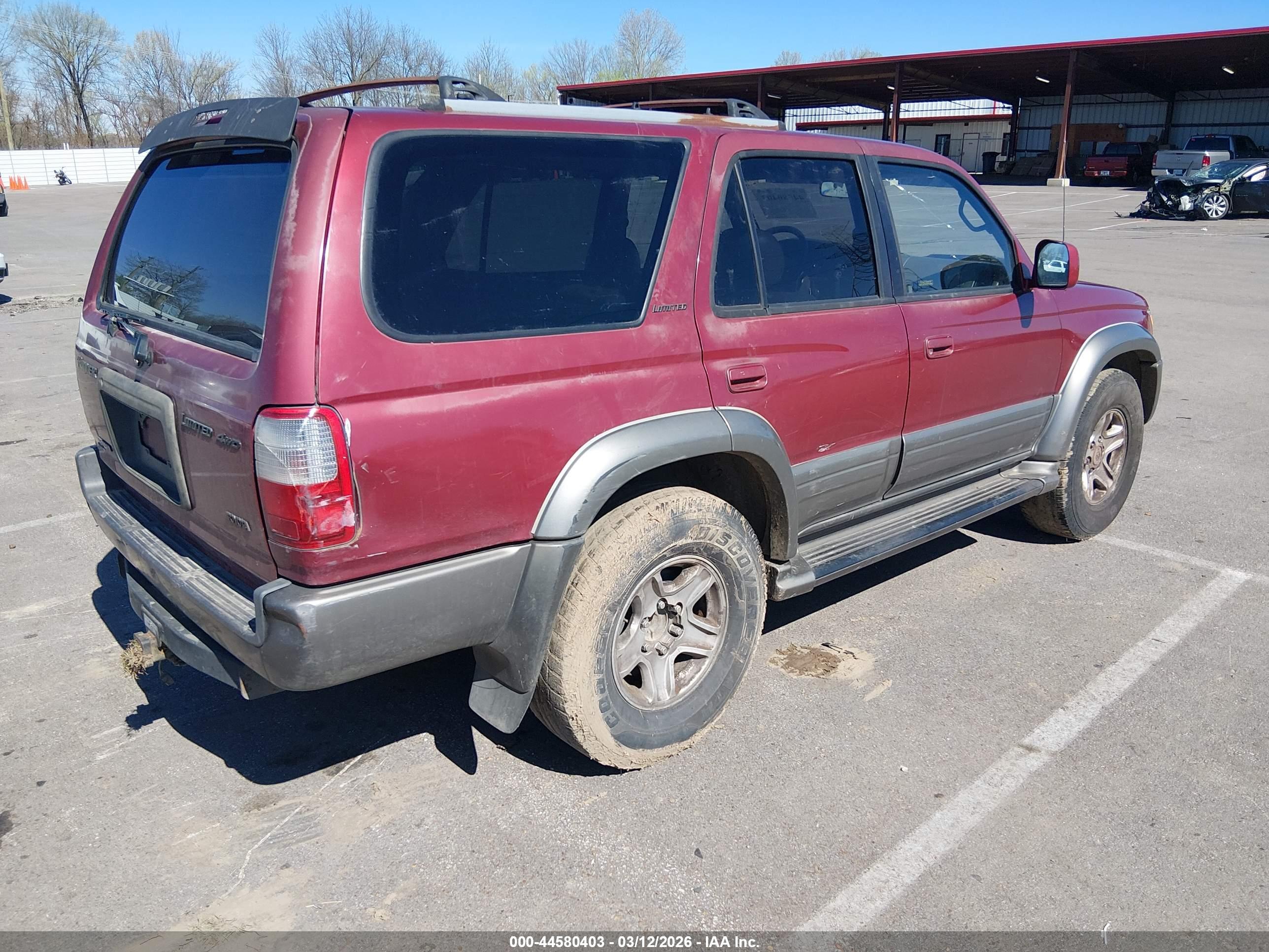 TOYOTA 4RUNNER image 4