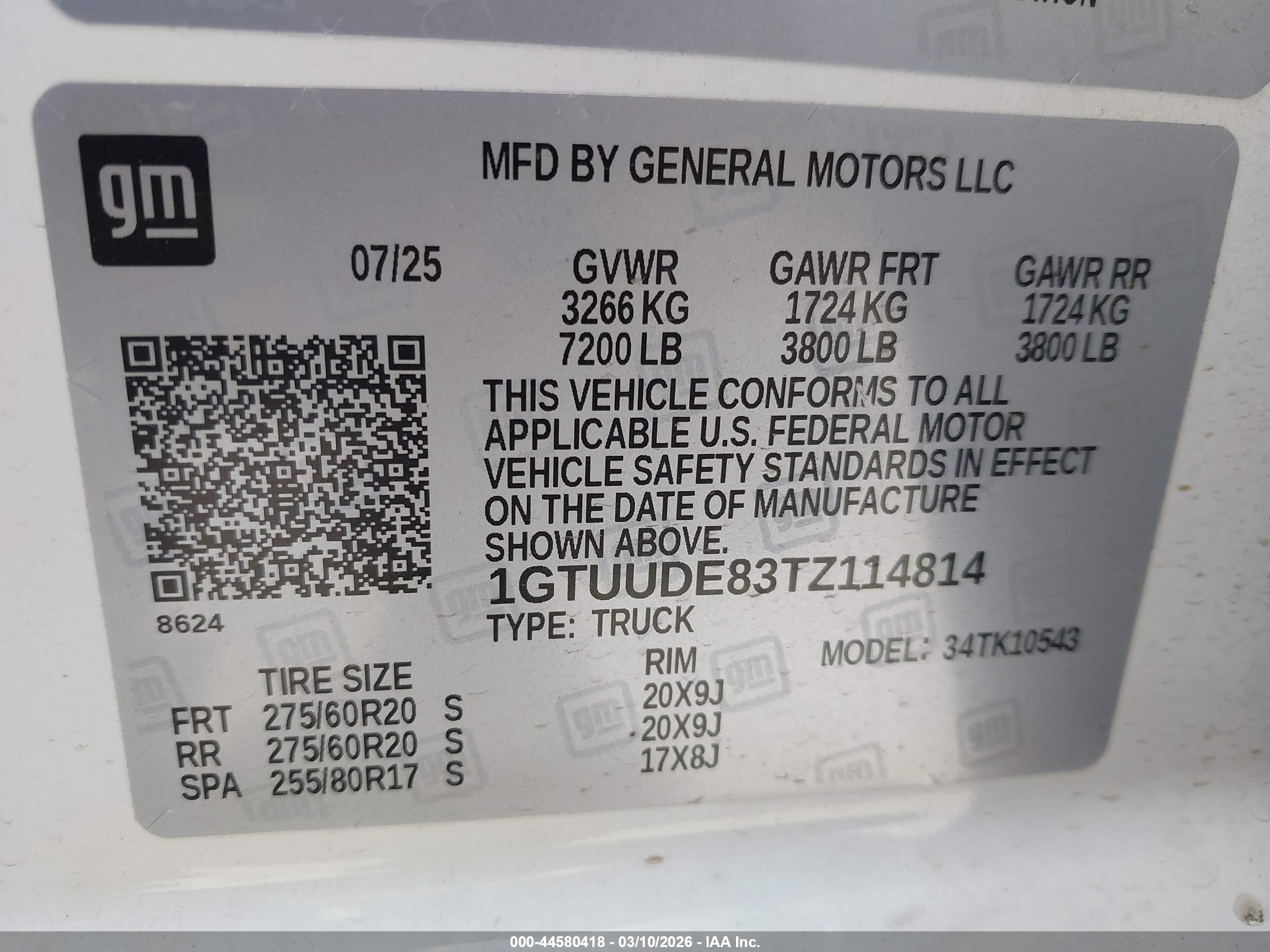 GMC SIERRA image 9
