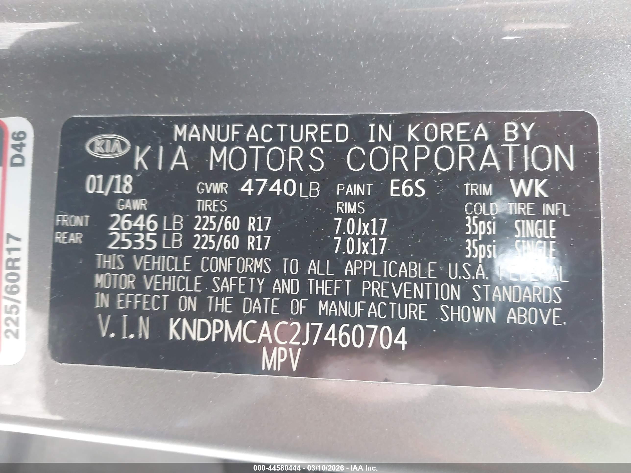 KIA SPORTAGE image 9
