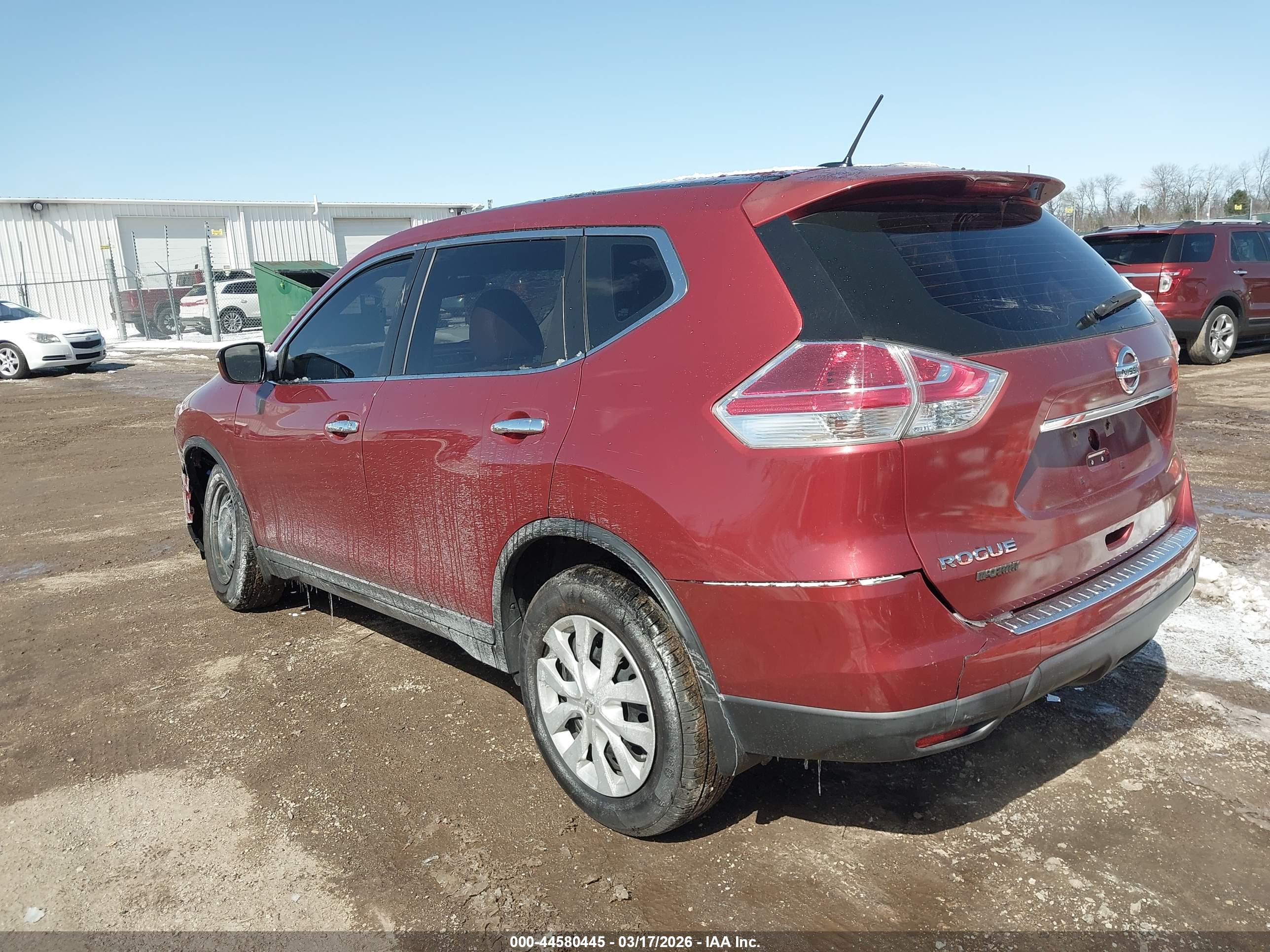 NISSAN ROGUE image 3