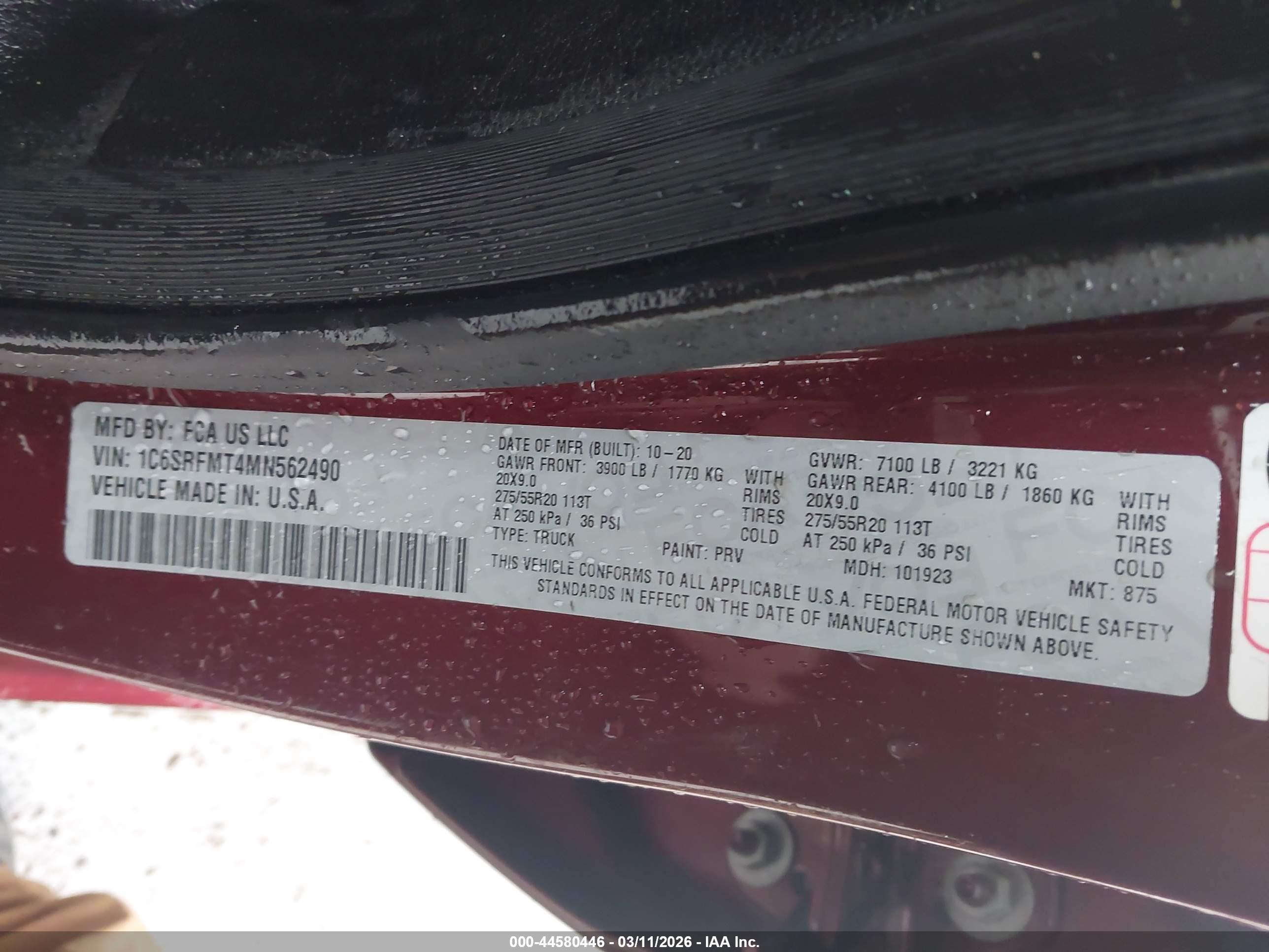 RAM 1500 image 9