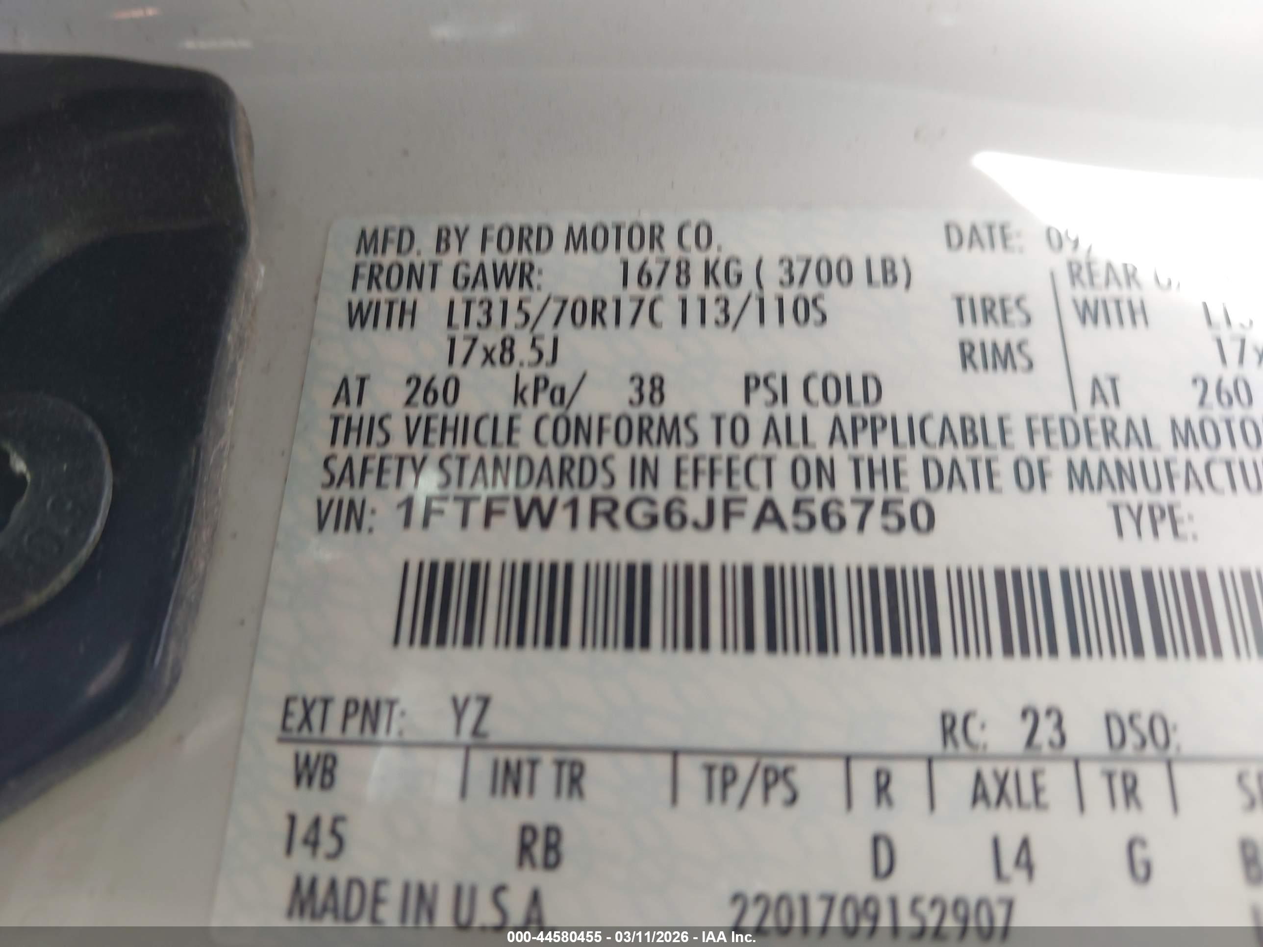 FORD F-150 image 9