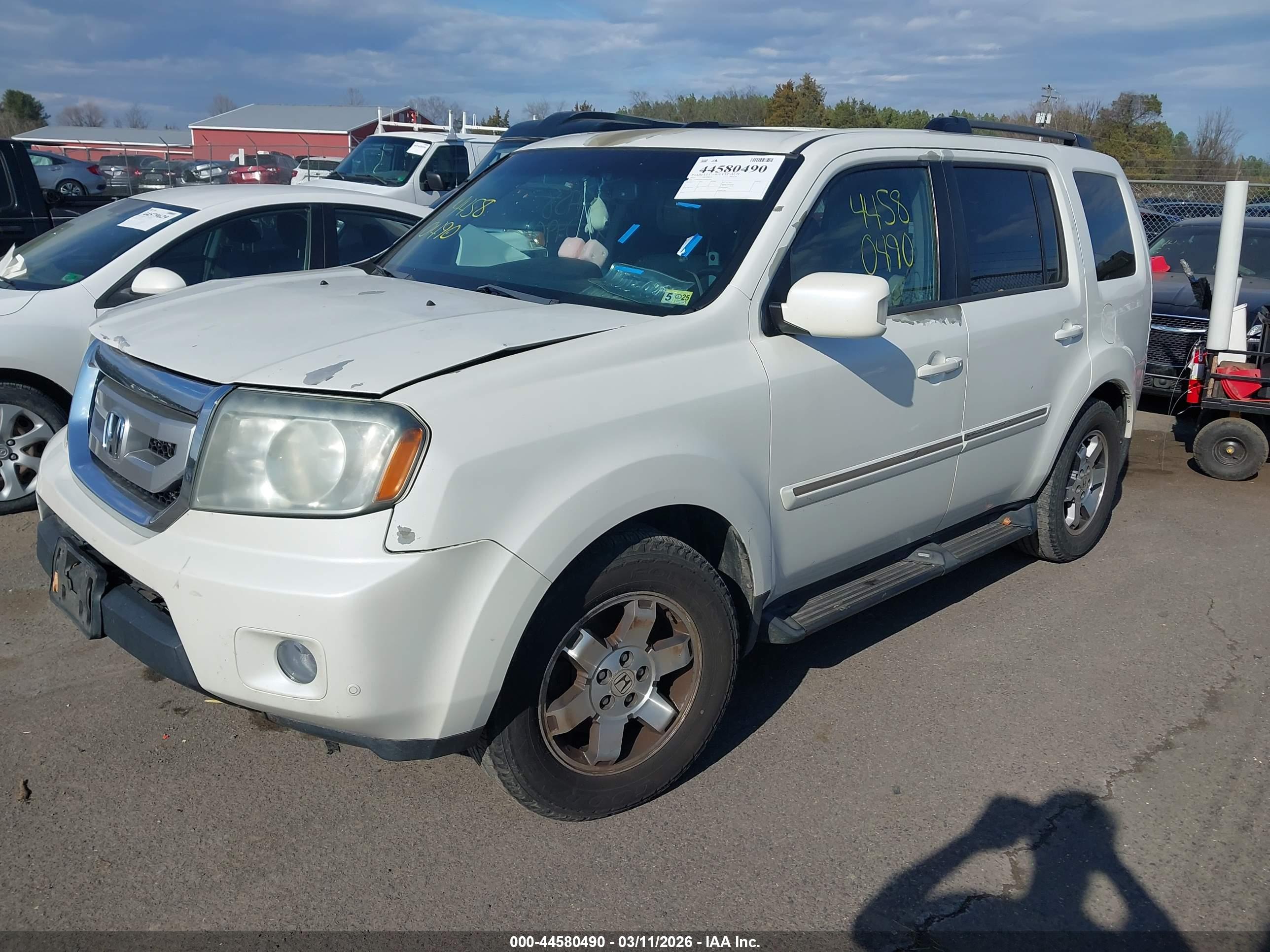 HONDA PILOT image 2