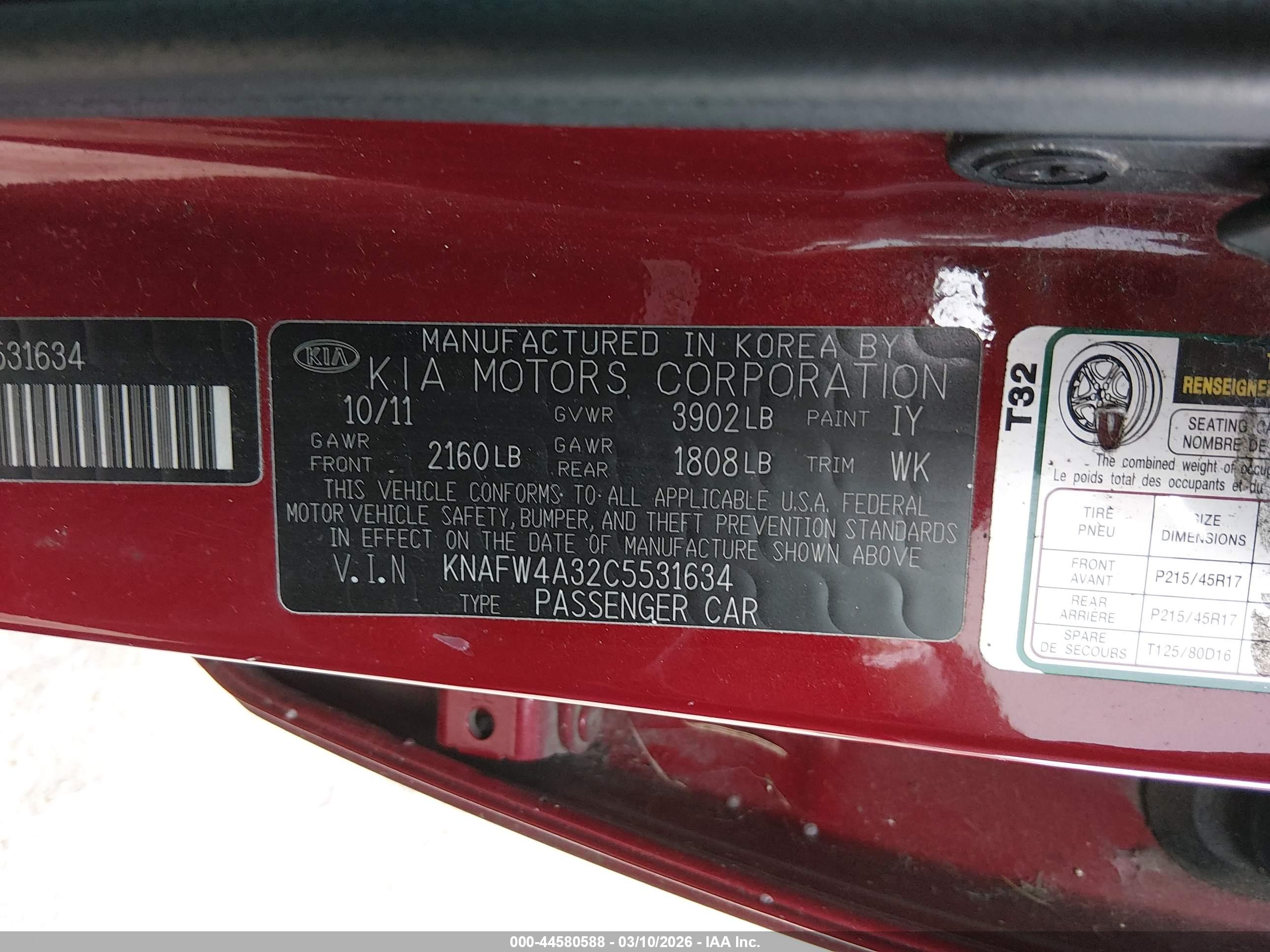 KIA FORTE image 9