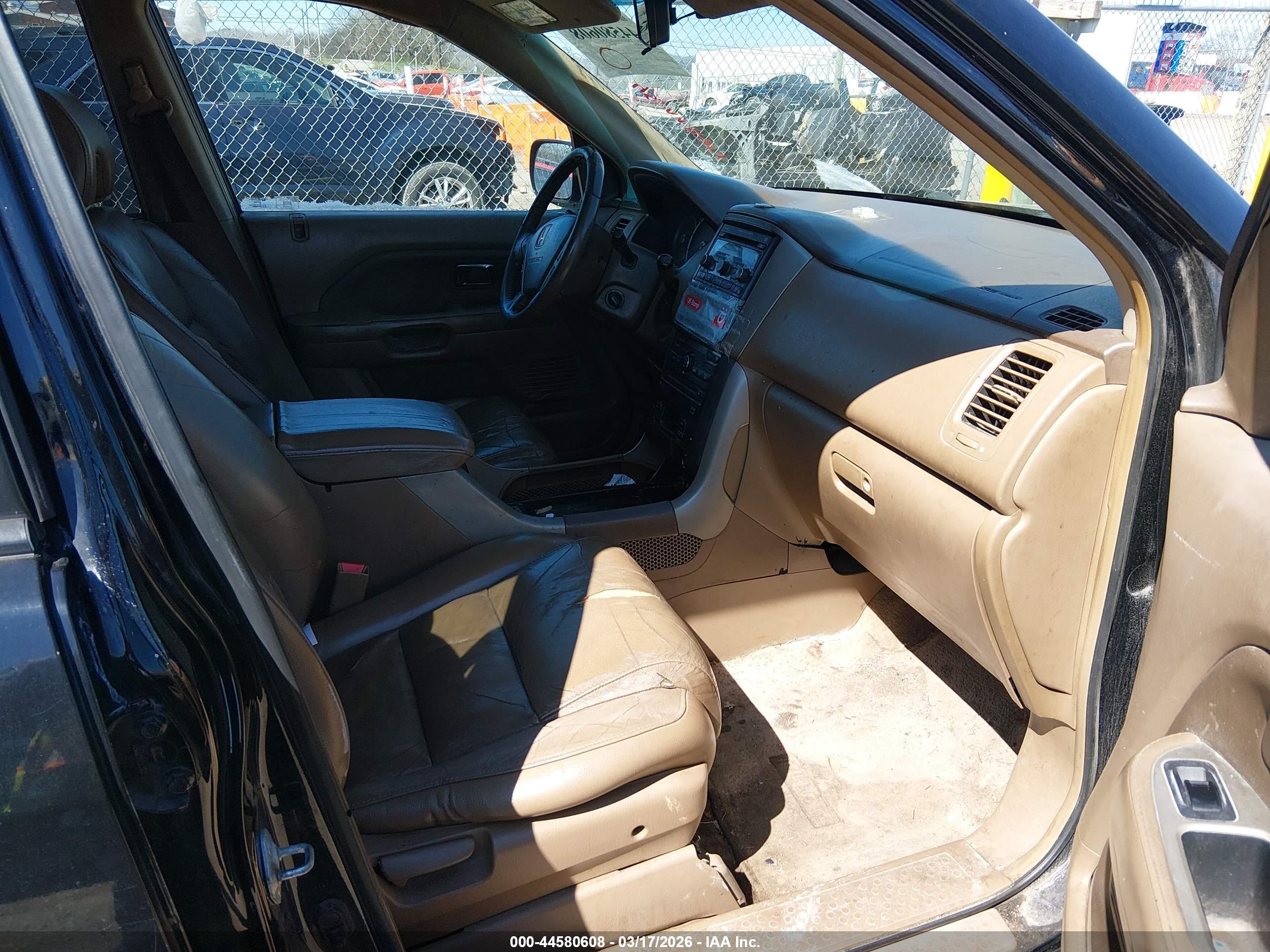HONDA PILOT image 5