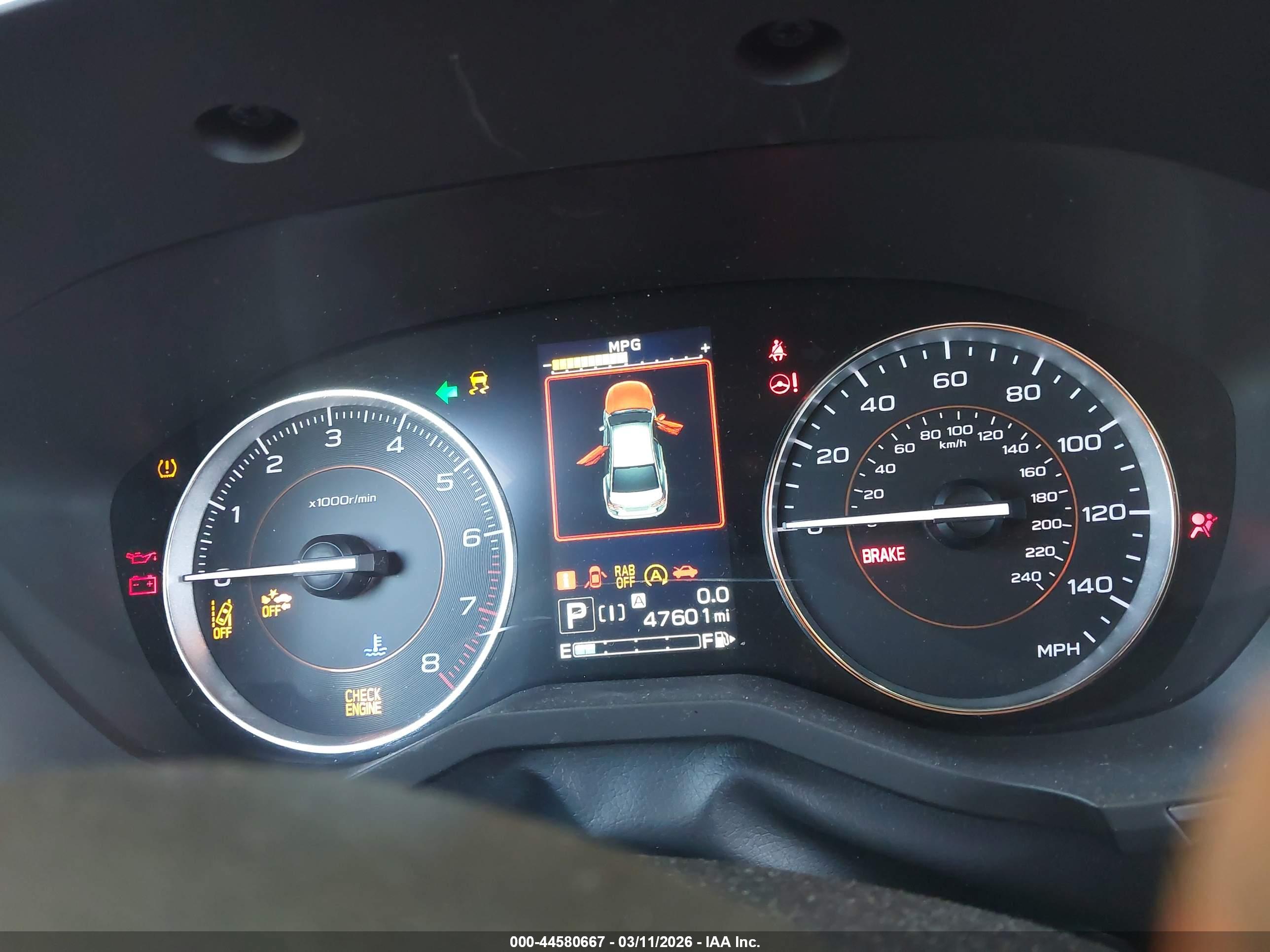 SUBARU CROSSTREK image 7