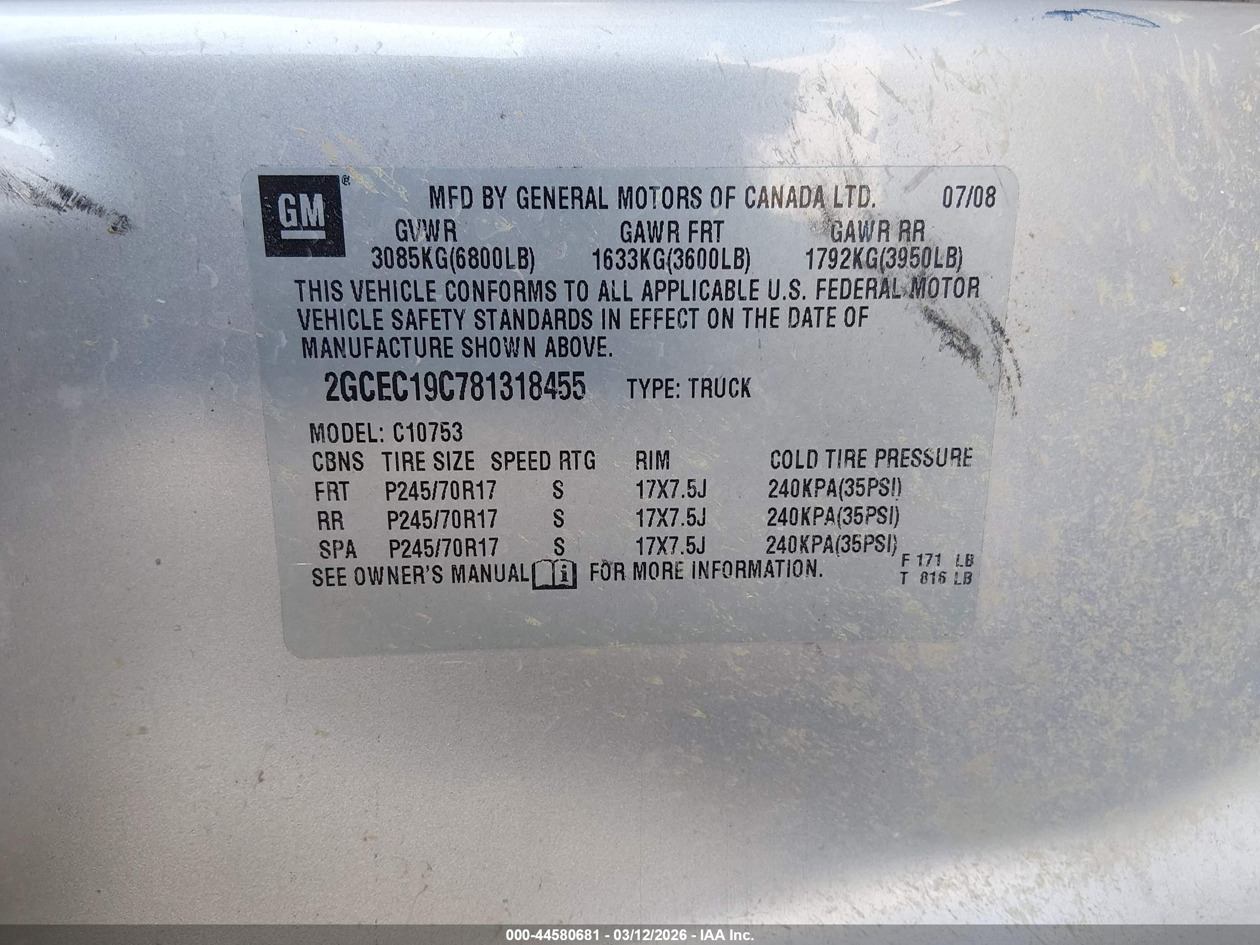 CHEVROLET SILVERADO image 9