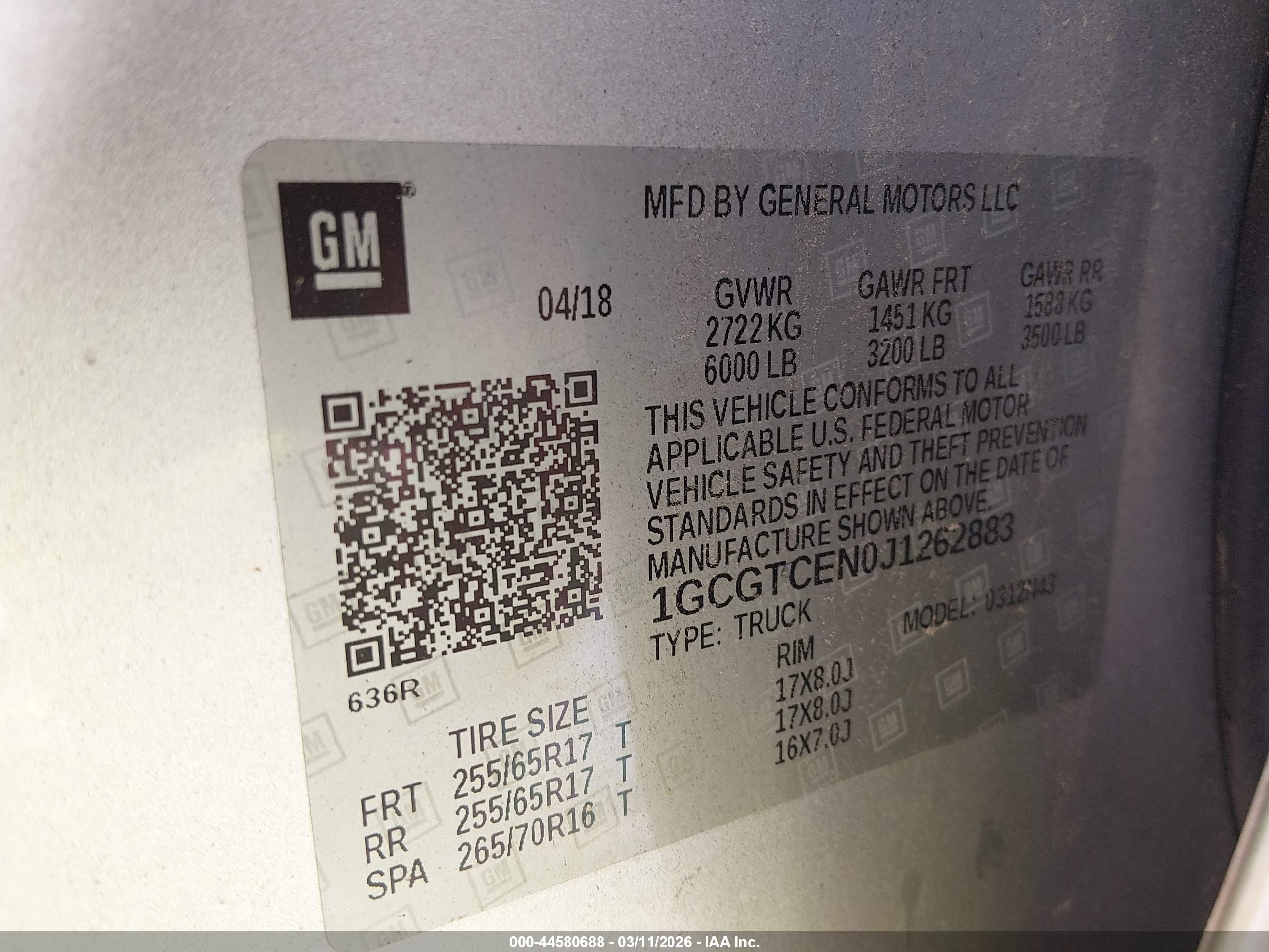 CHEVROLET COLORADO image 9