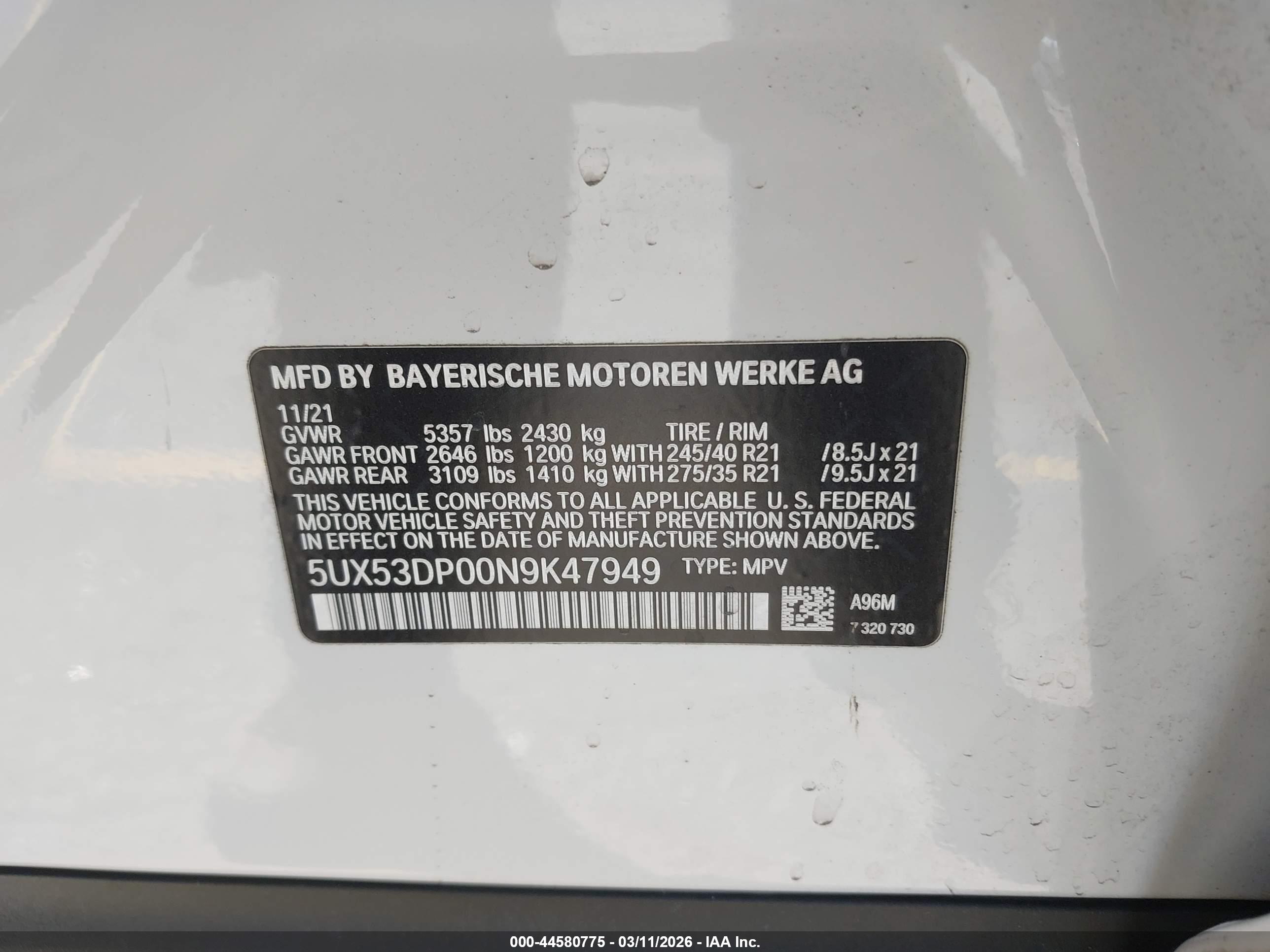 BMW X3 image 9