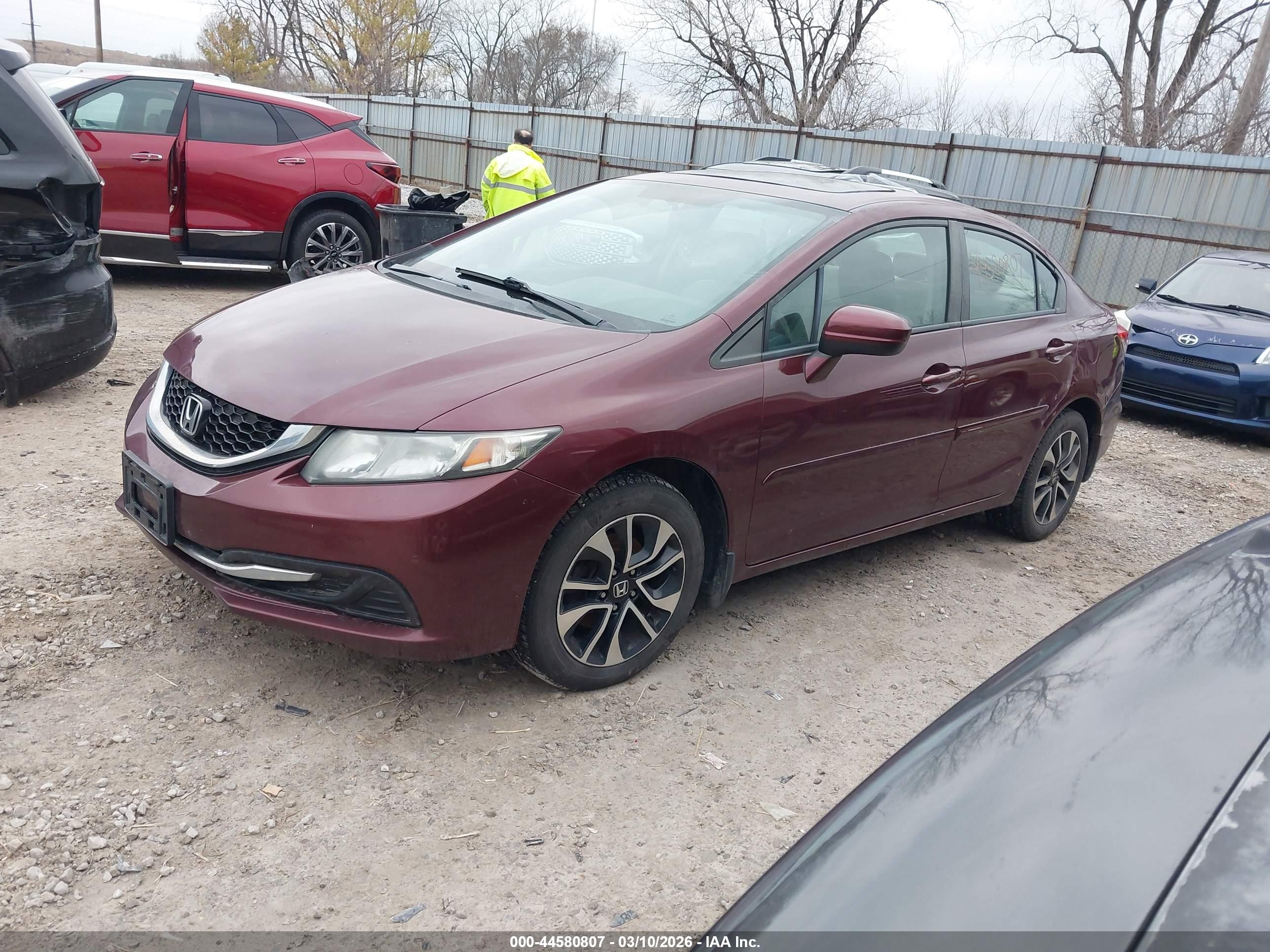 HONDA CIVIC image 2