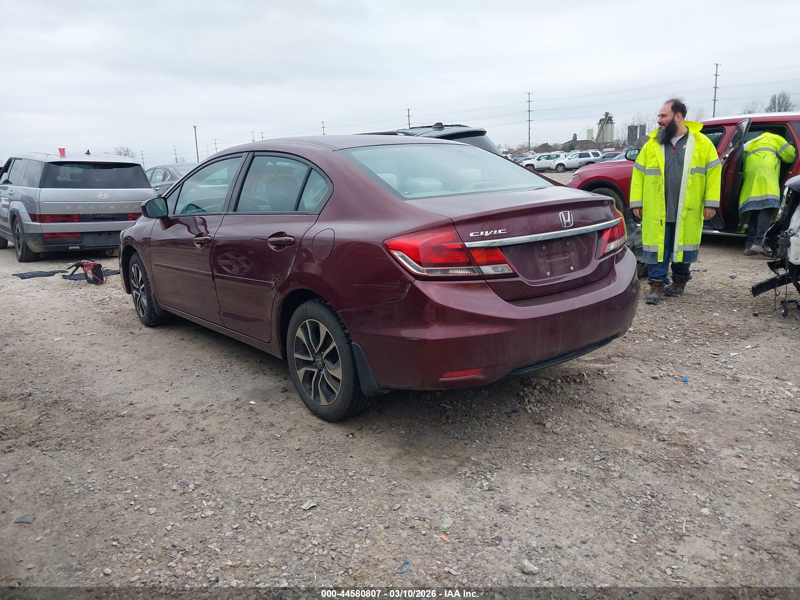 HONDA CIVIC image 3