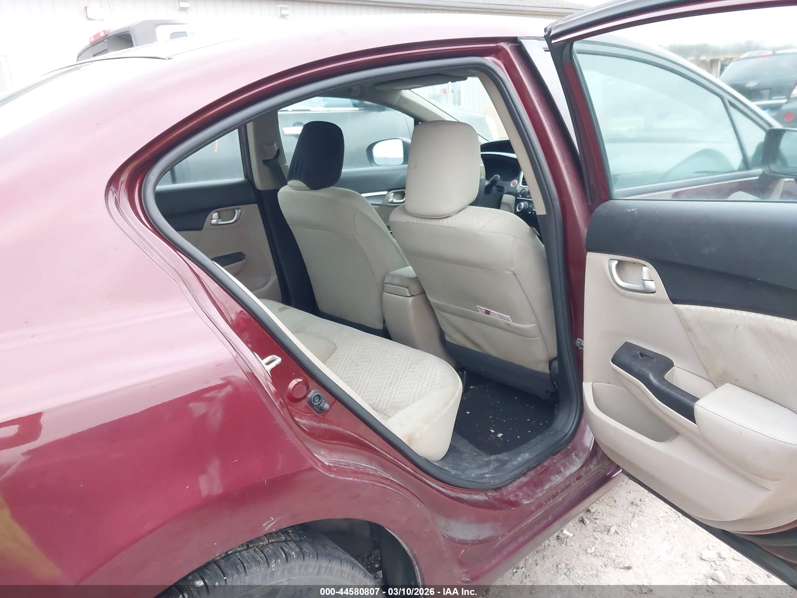 HONDA CIVIC image 8