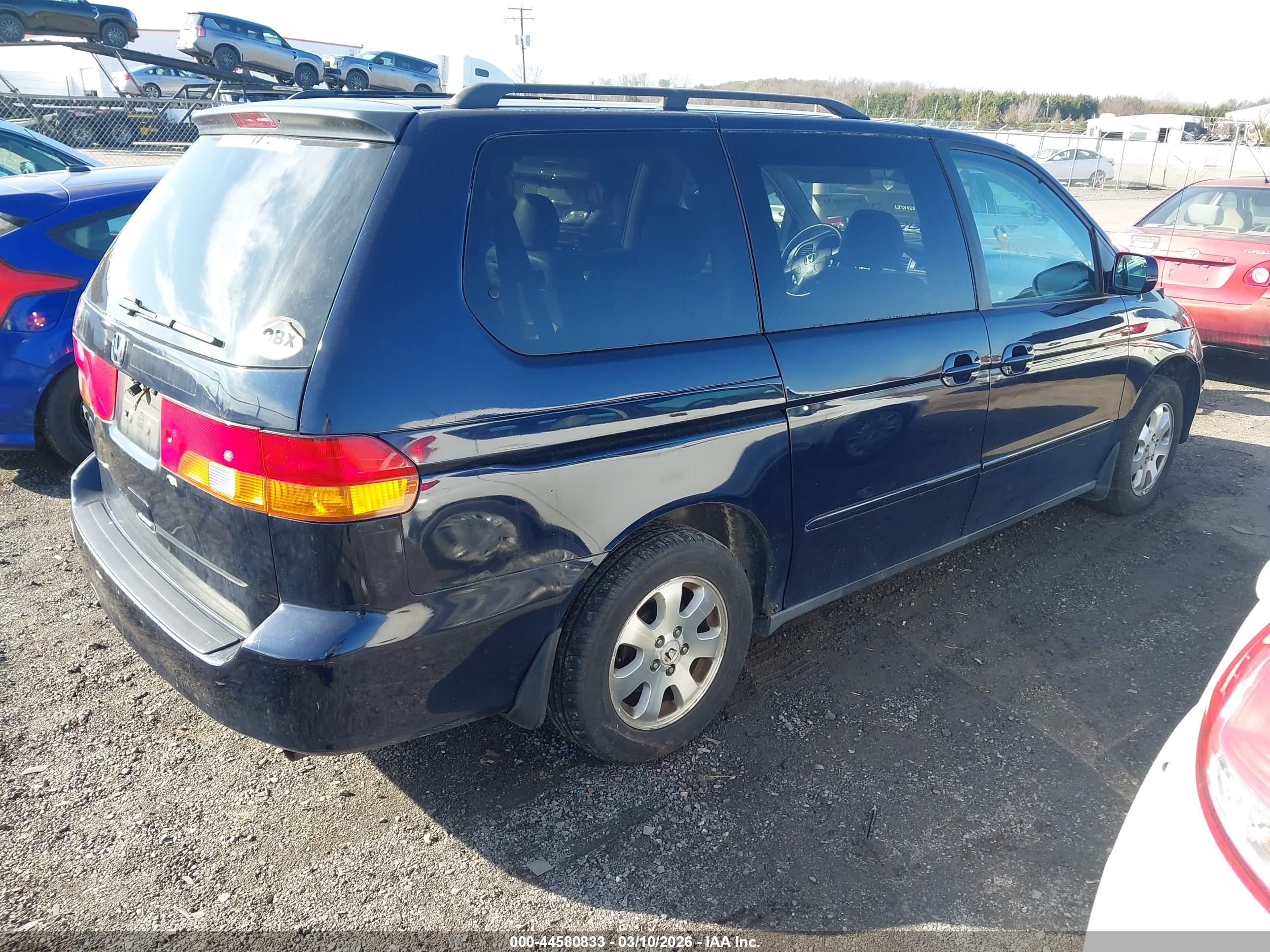 HONDA ODYSSEY image 4