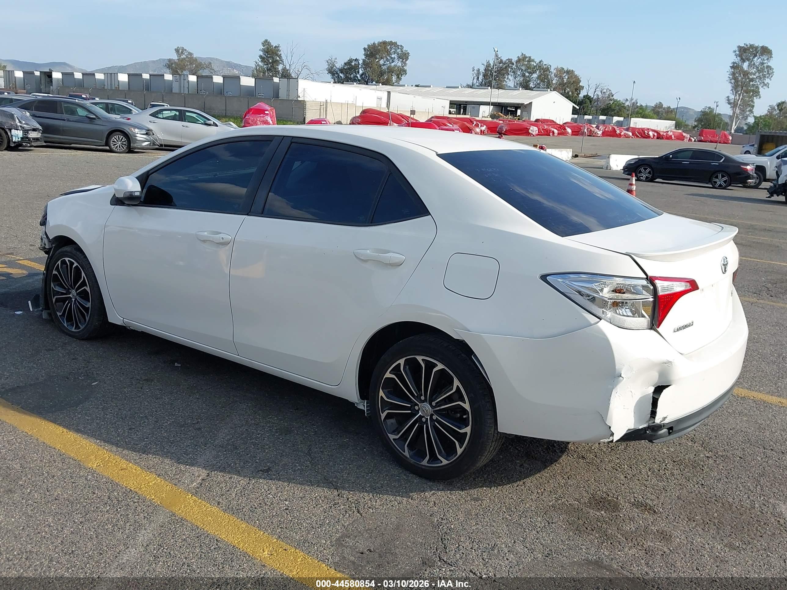 TOYOTA COROLLA image 3