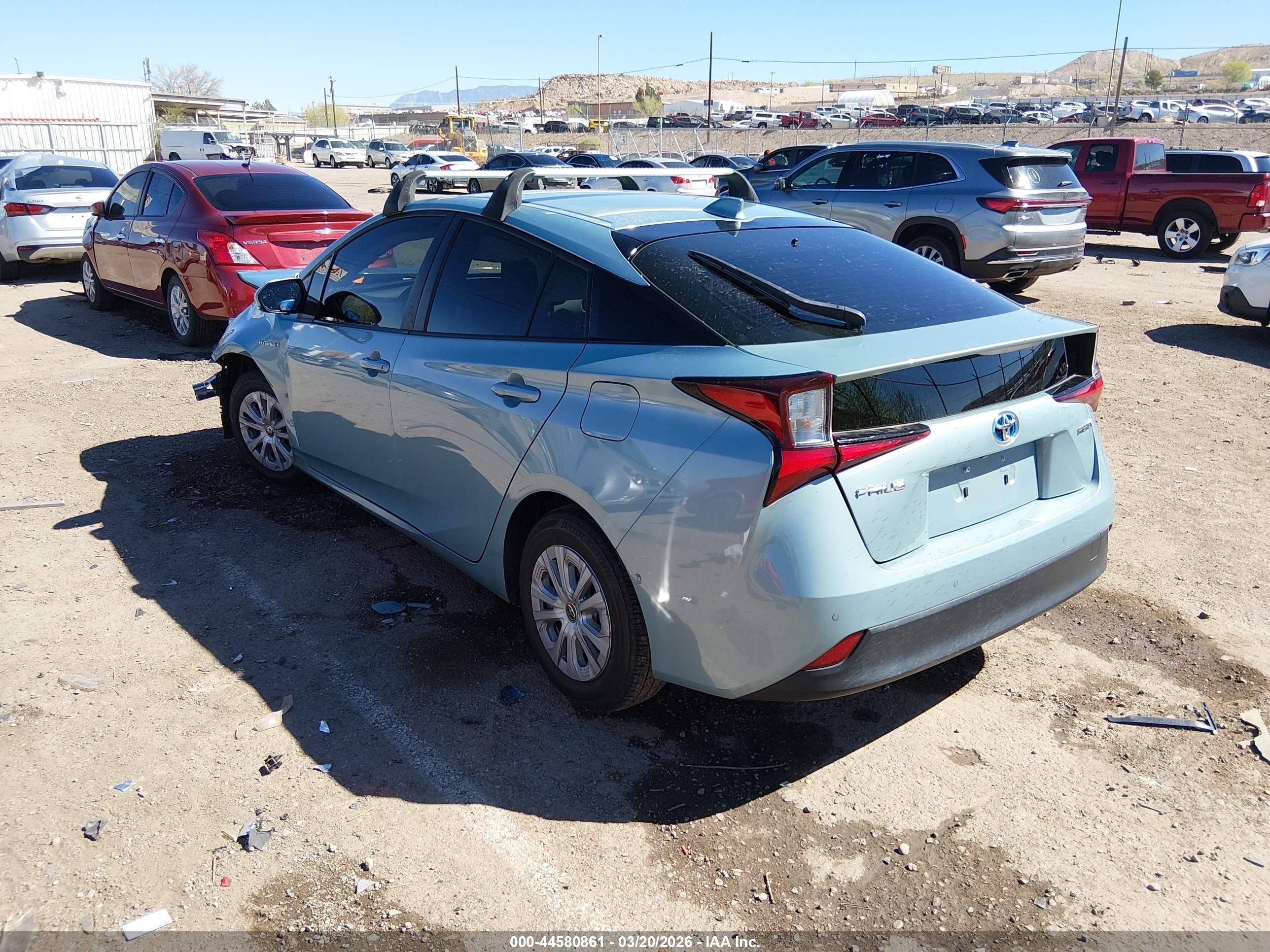 TOYOTA PRIUS image 3