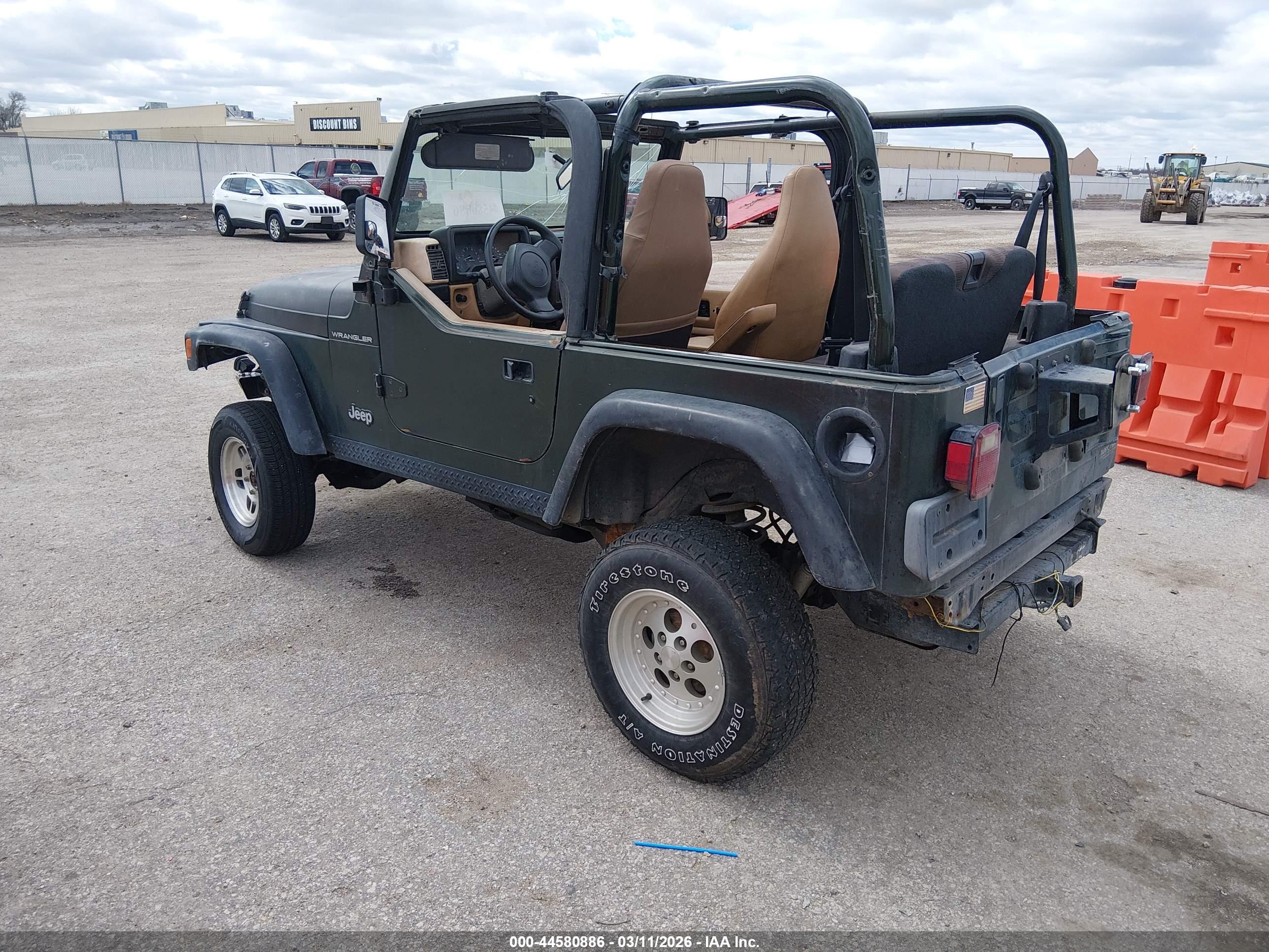 JEEP WRANGLER image 3