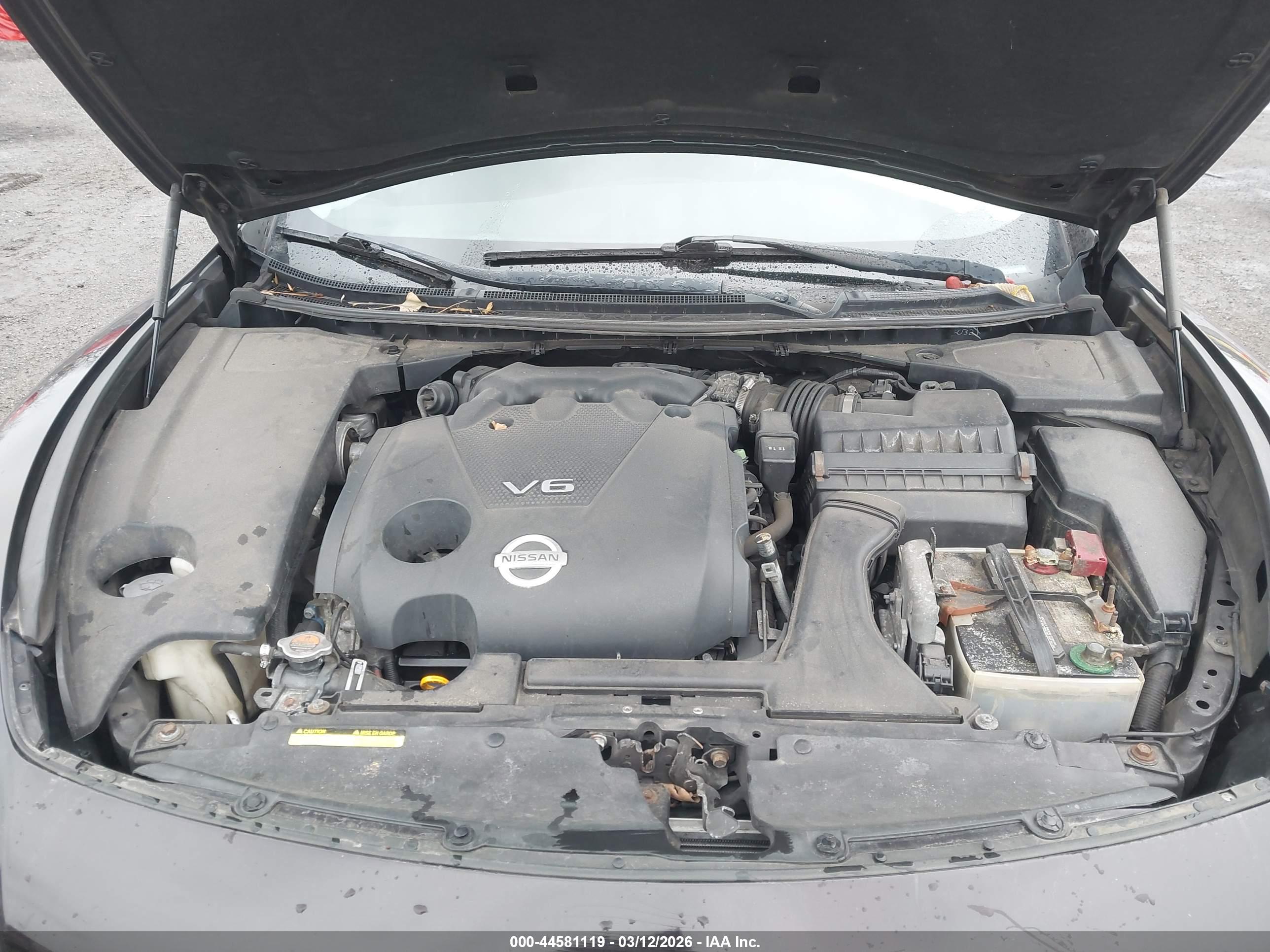 NISSAN MAXIMA image 10