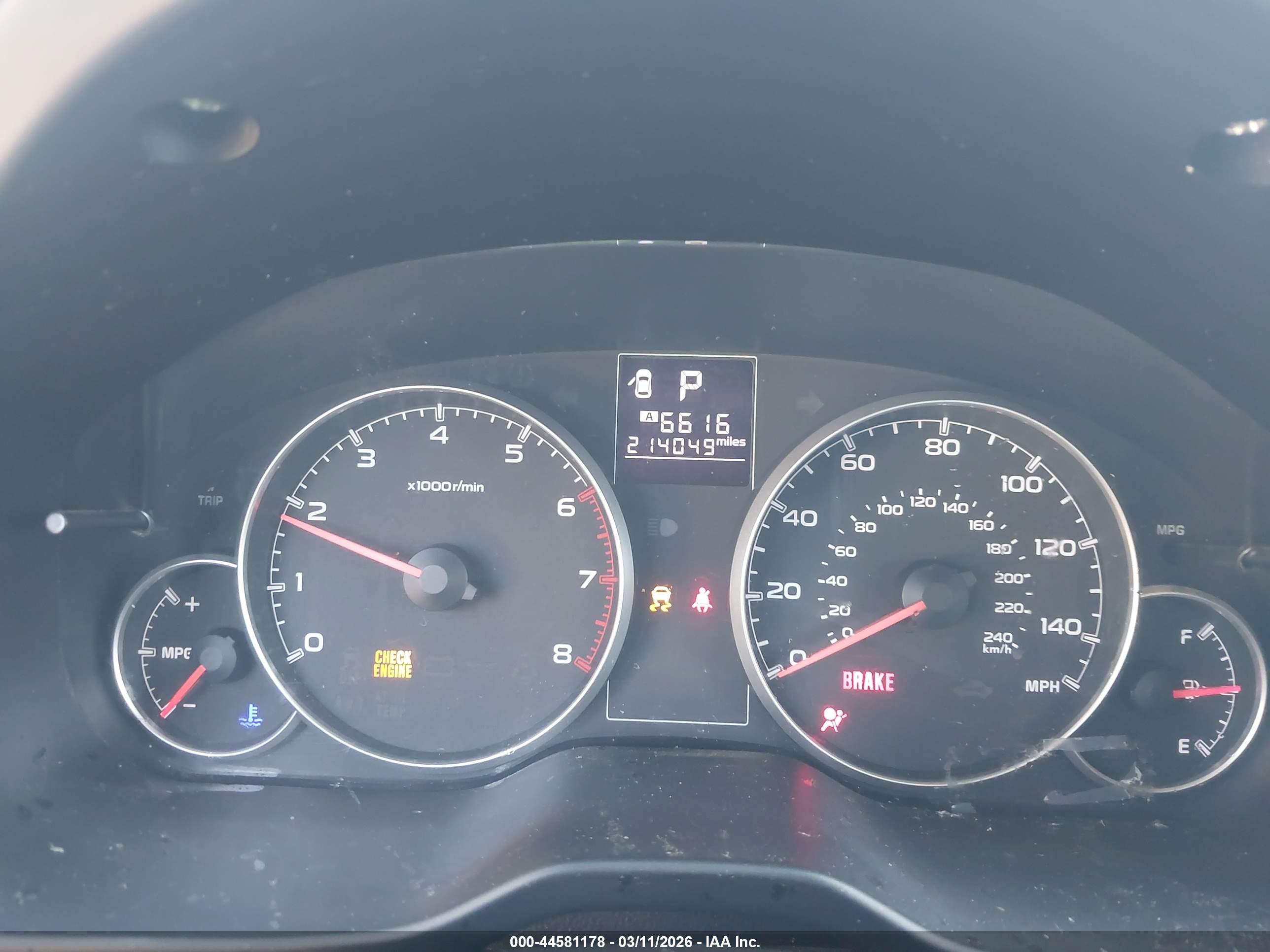 SUBARU LEGACY image 7