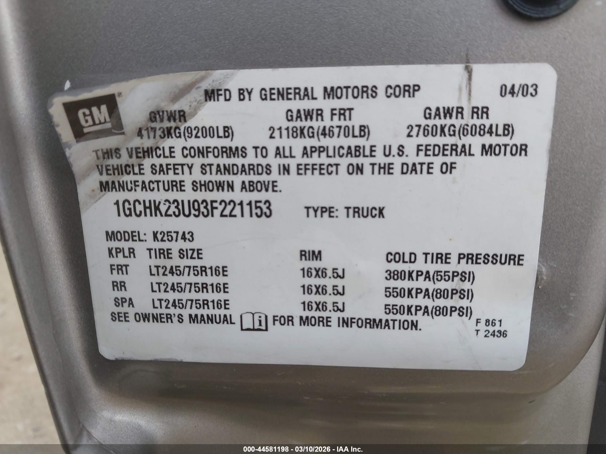 CHEVROLET SILVERADO image 9
