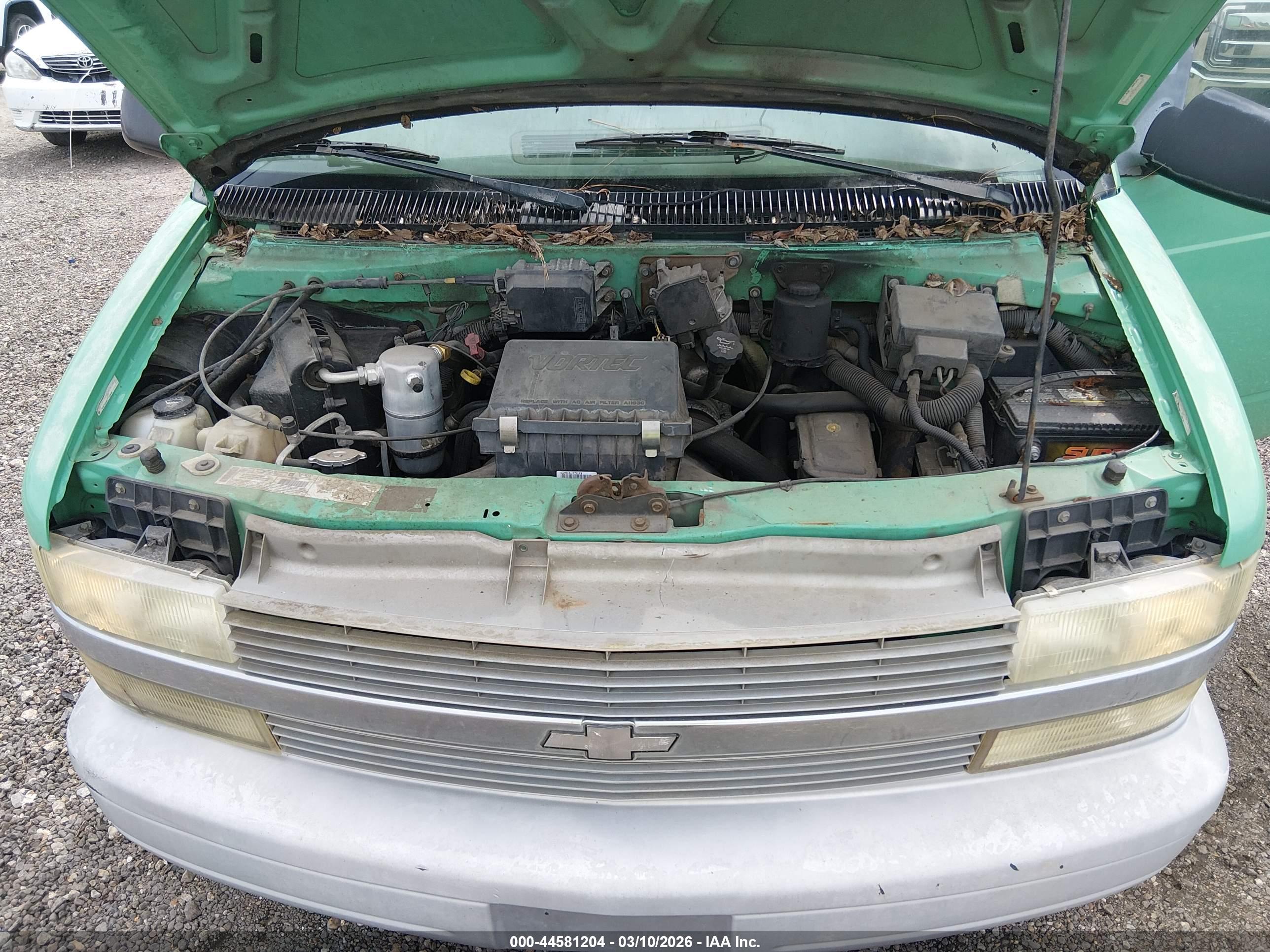 CHEVROLET ASTRO image 10