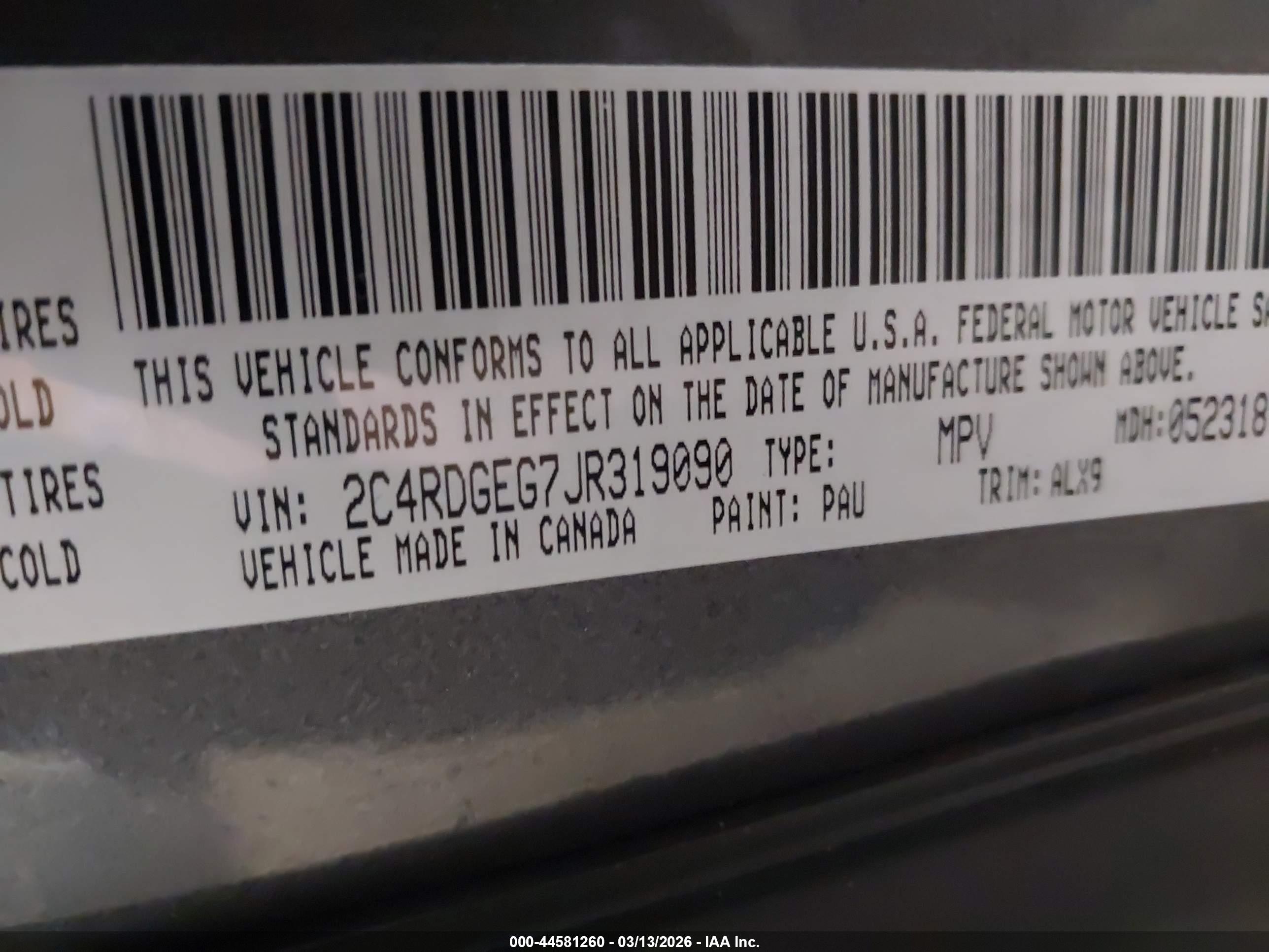 DODGE GRAND image 9