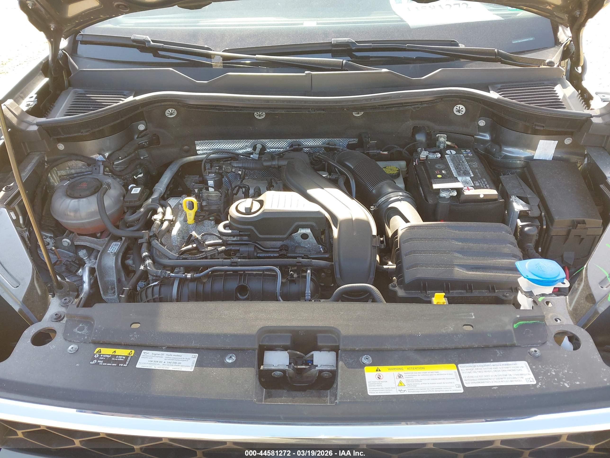 VOLKSWAGEN TAOS image 10
