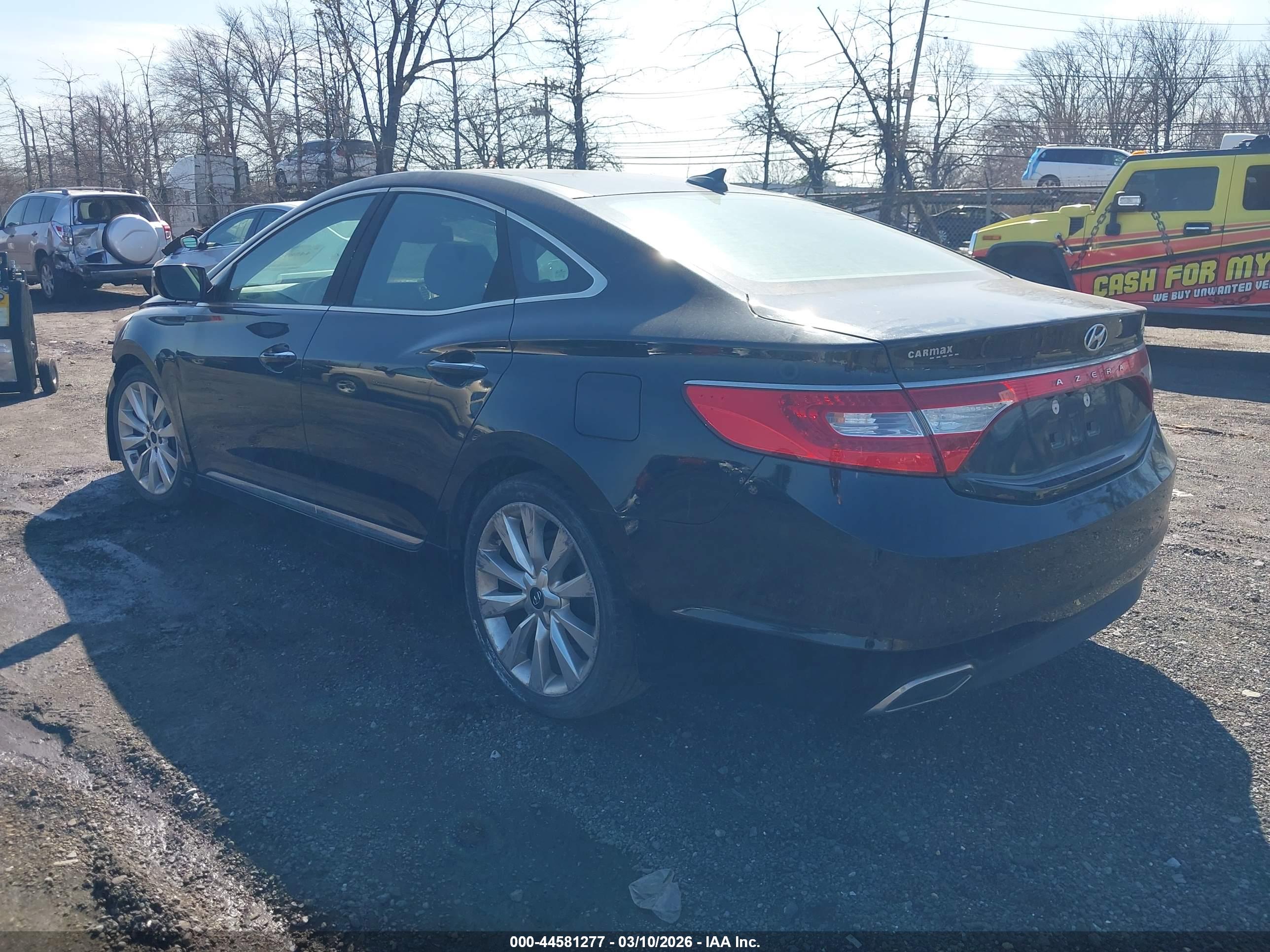 HYUNDAI AZERA image 3