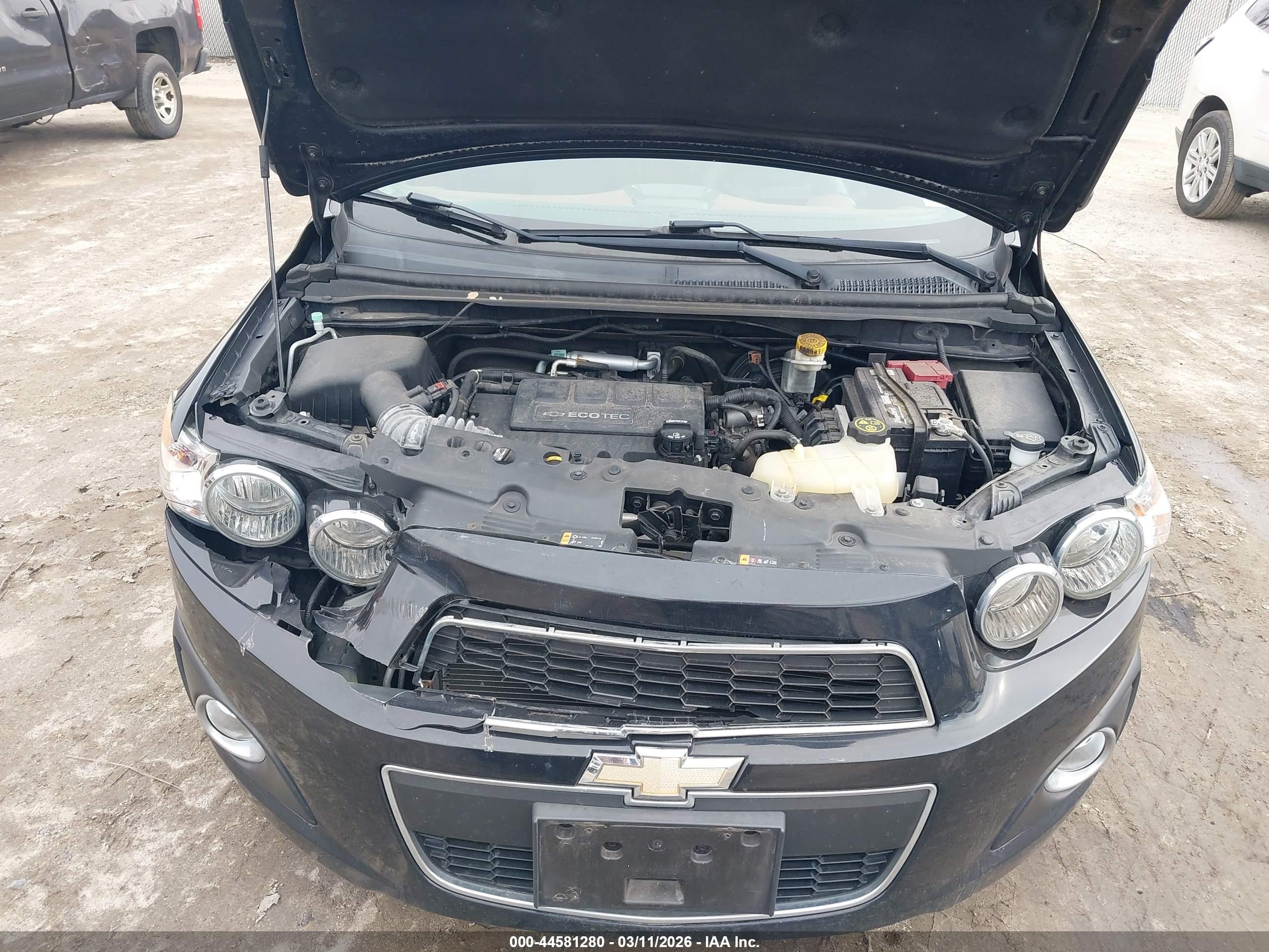 CHEVROLET SONIC image 10