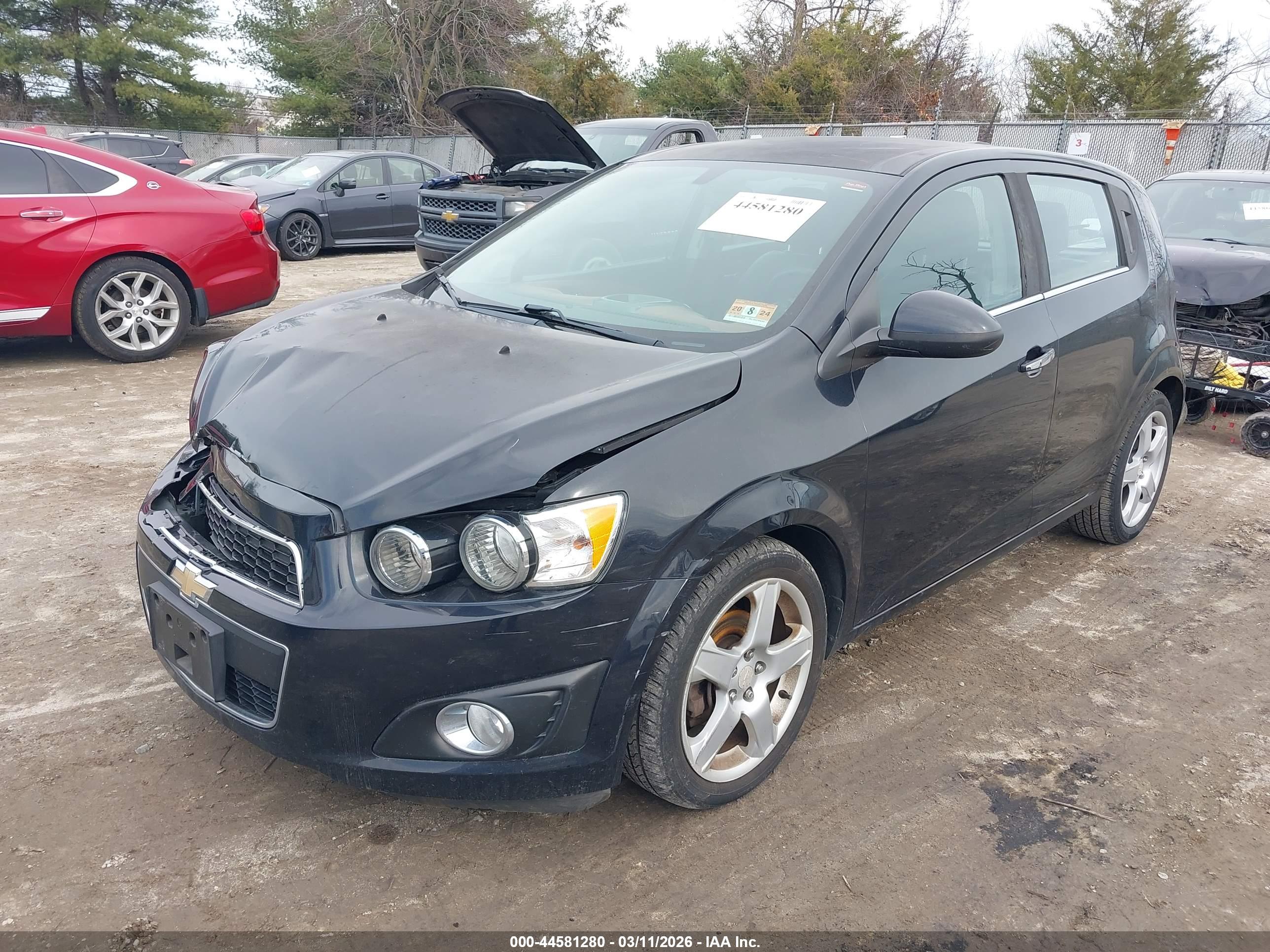 CHEVROLET SONIC image 2