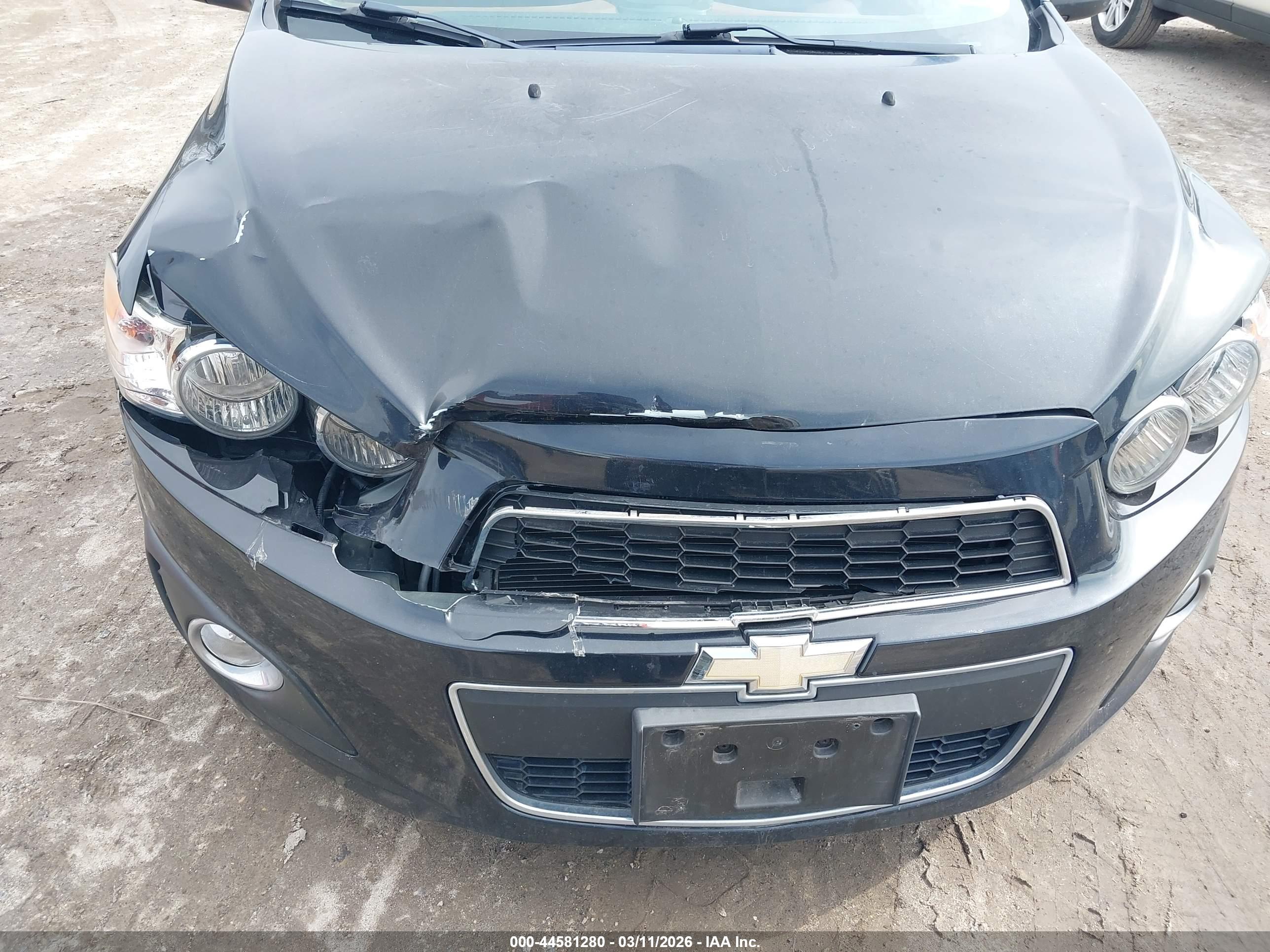 CHEVROLET SONIC image 6