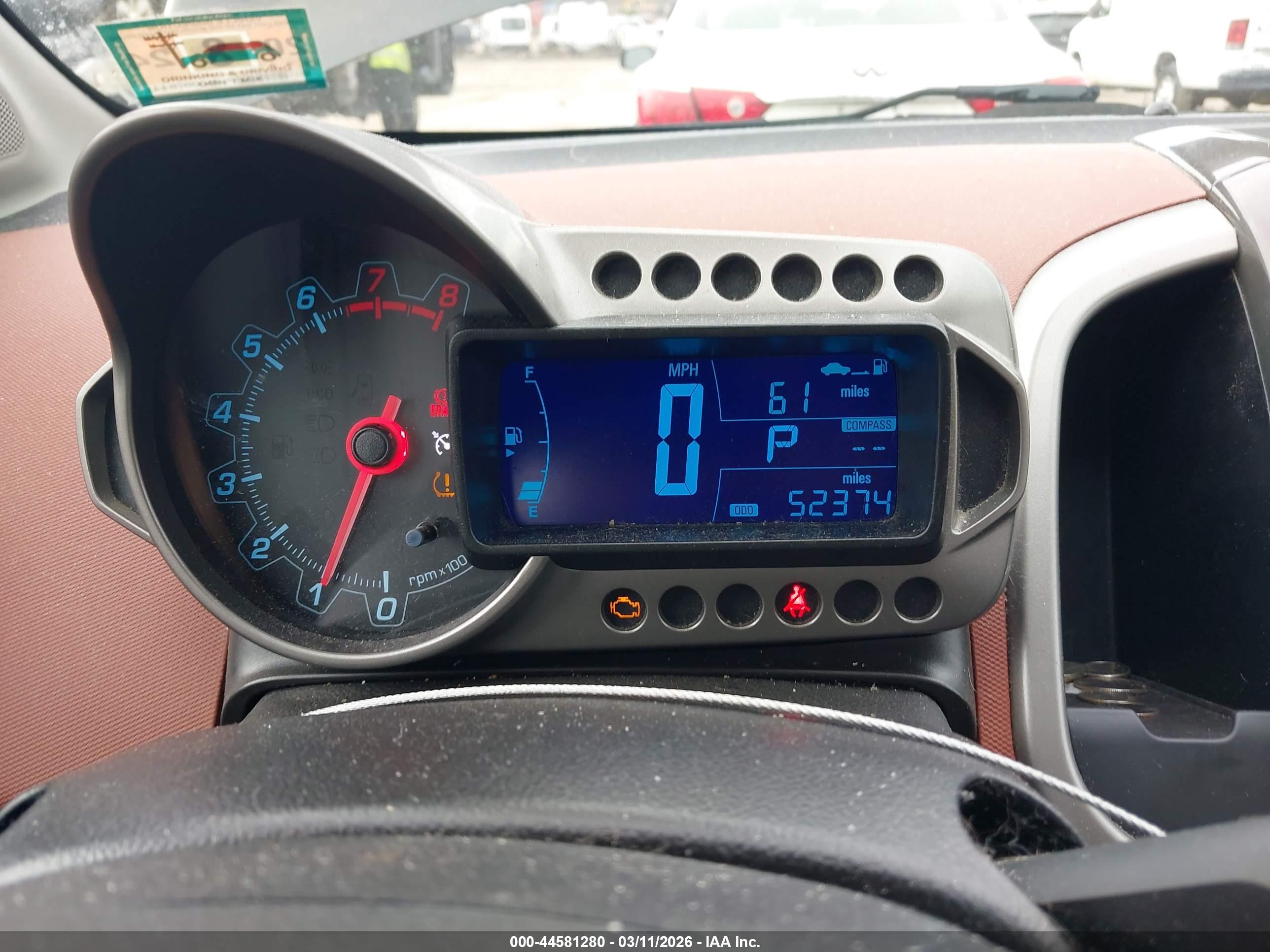 CHEVROLET SONIC image 7